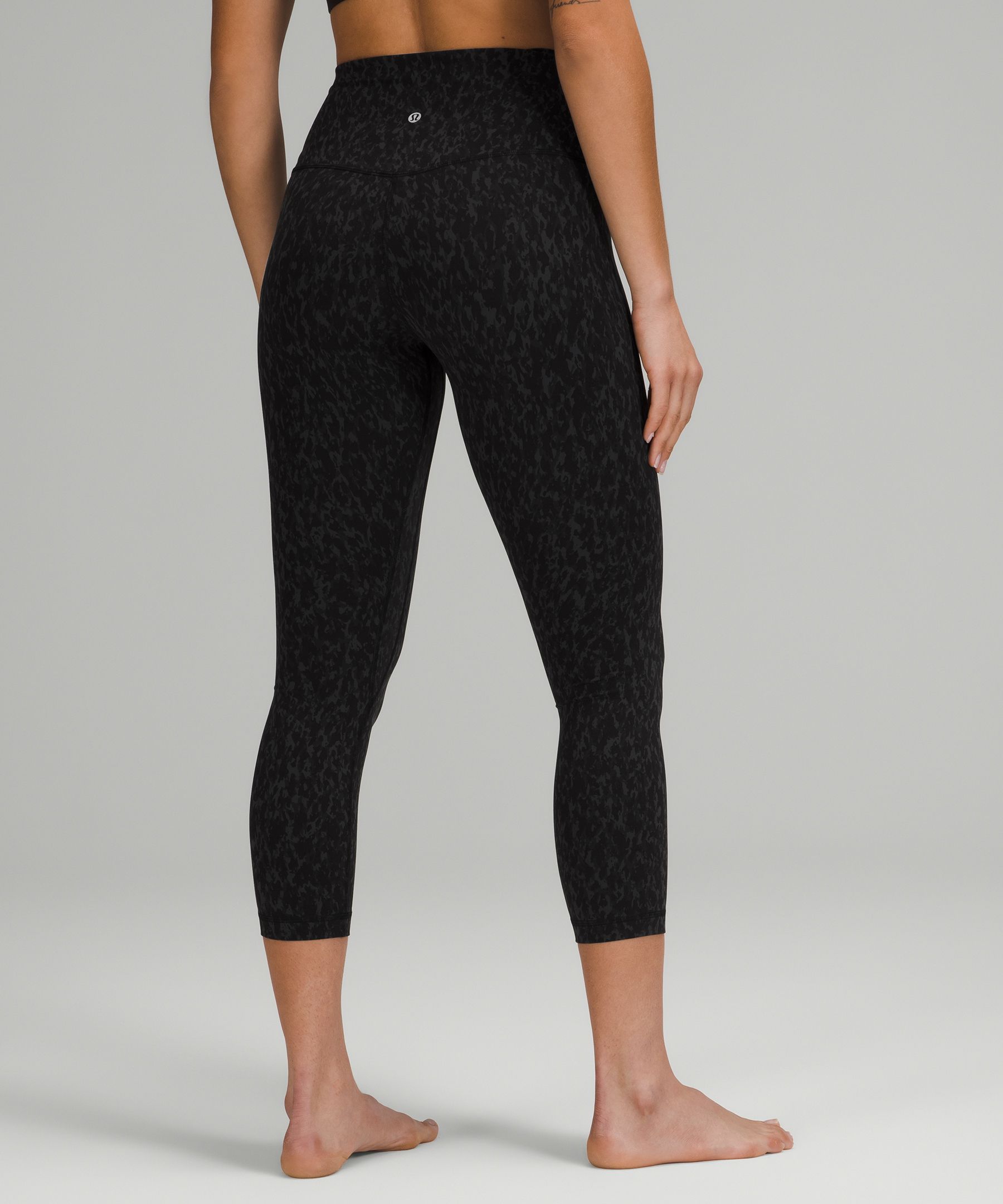 Lululemon Leggings Dame Svarte | 12937-DUGV
