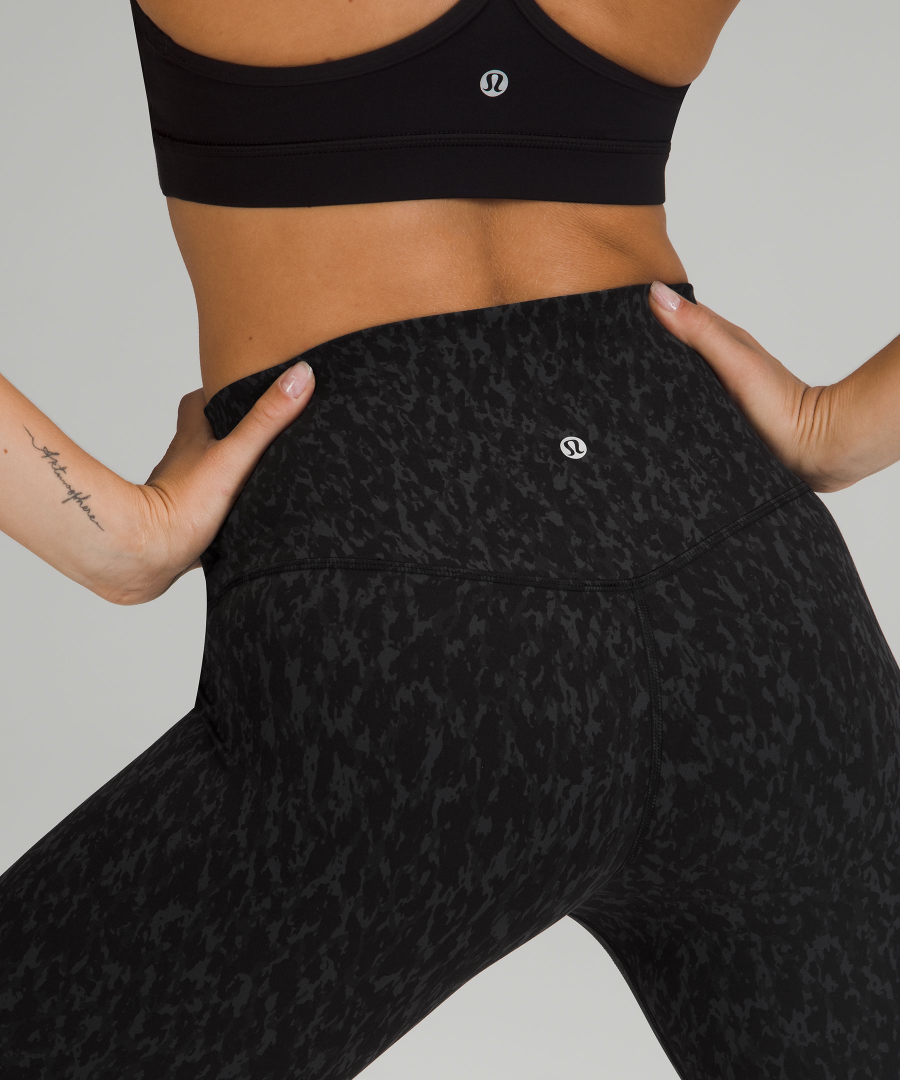 Lululemon Leggings Dame Svarte | 12937-DUGV