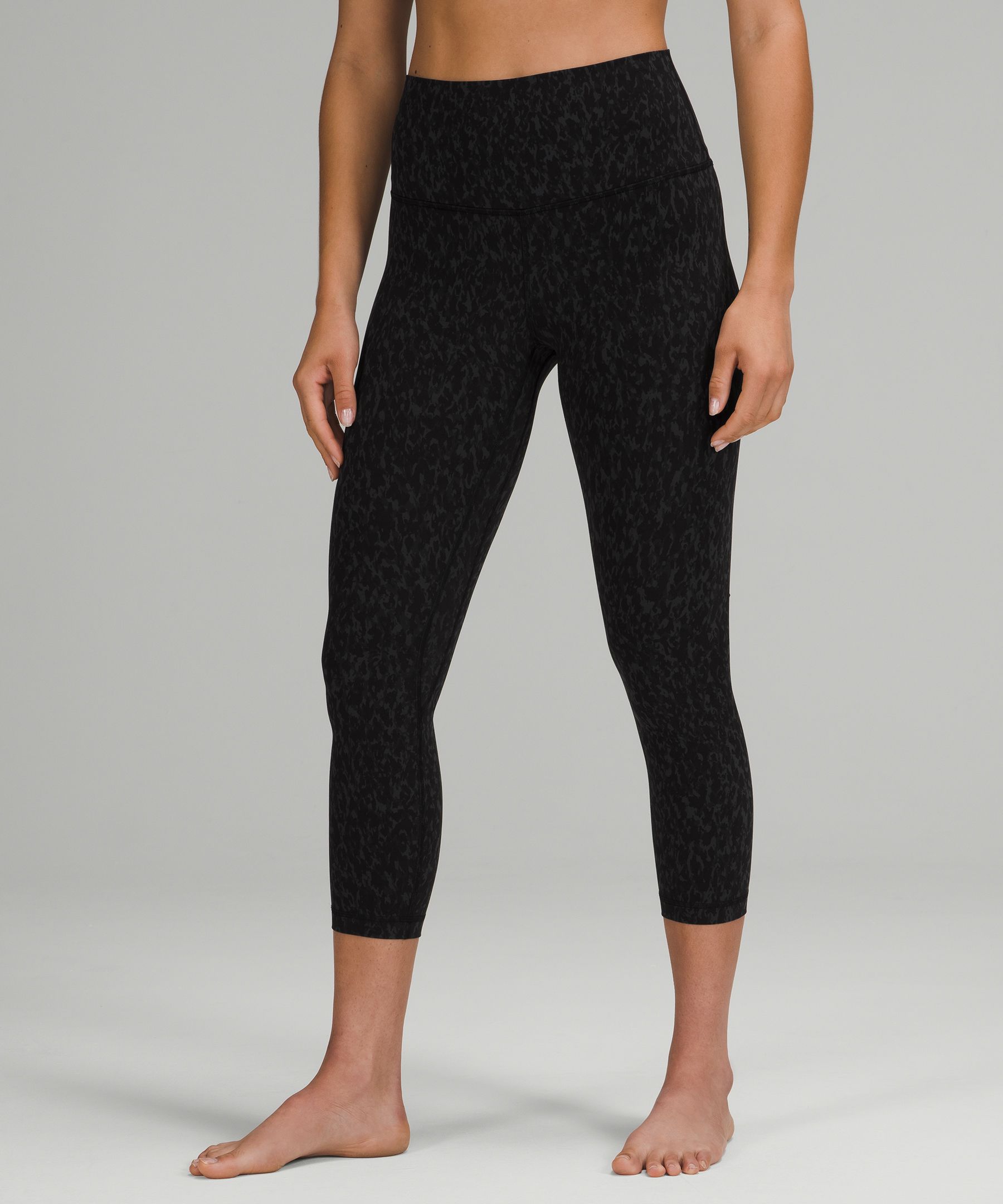 Lululemon Leggings Dame Svarte | 12937-DUGV