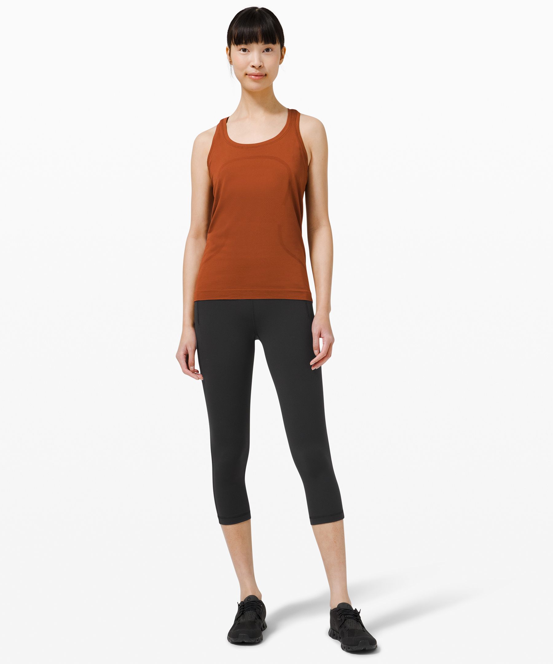 Lululemon Leggings Dame Svarte | 13475-NCED