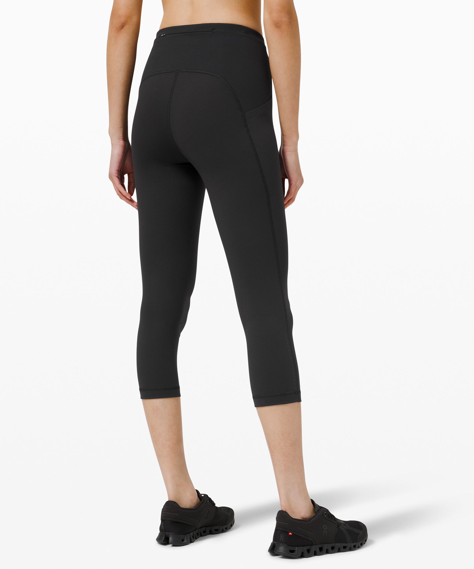 Lululemon Leggings Dame Svarte | 13475-NCED