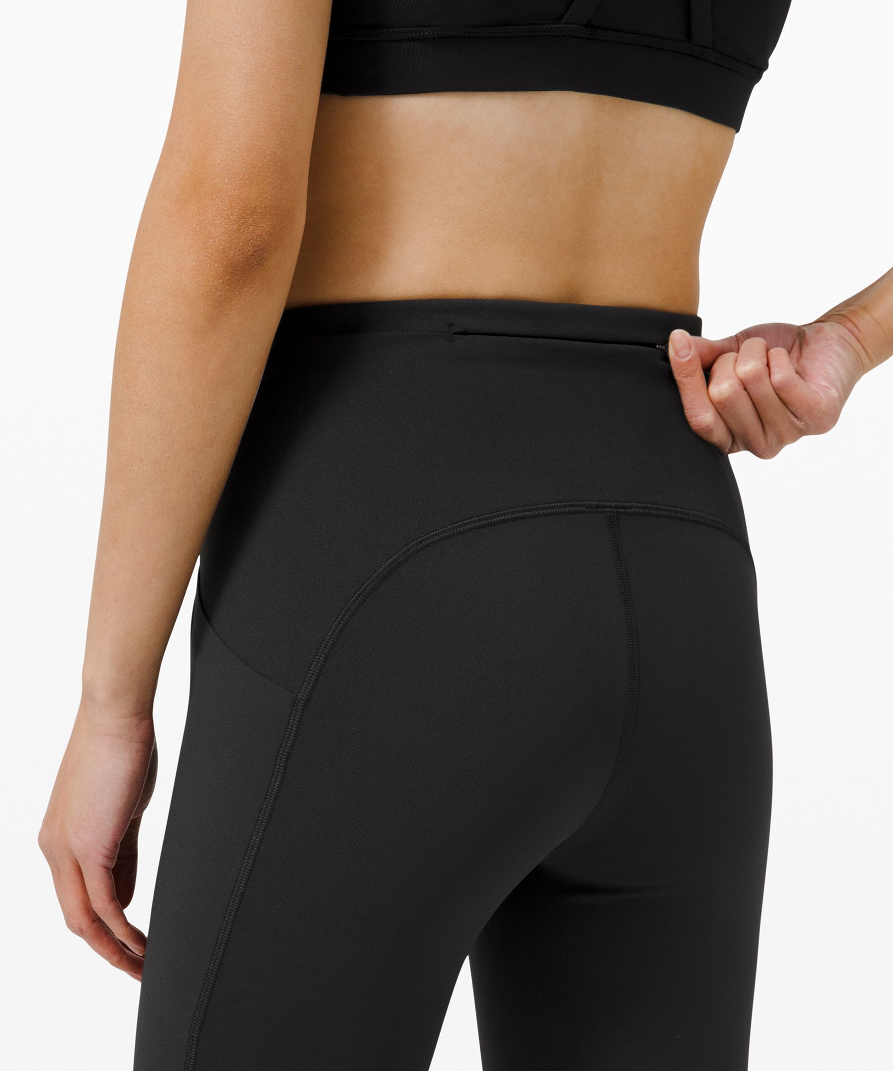 Lululemon Leggings Dame Svarte | 13475-NCED