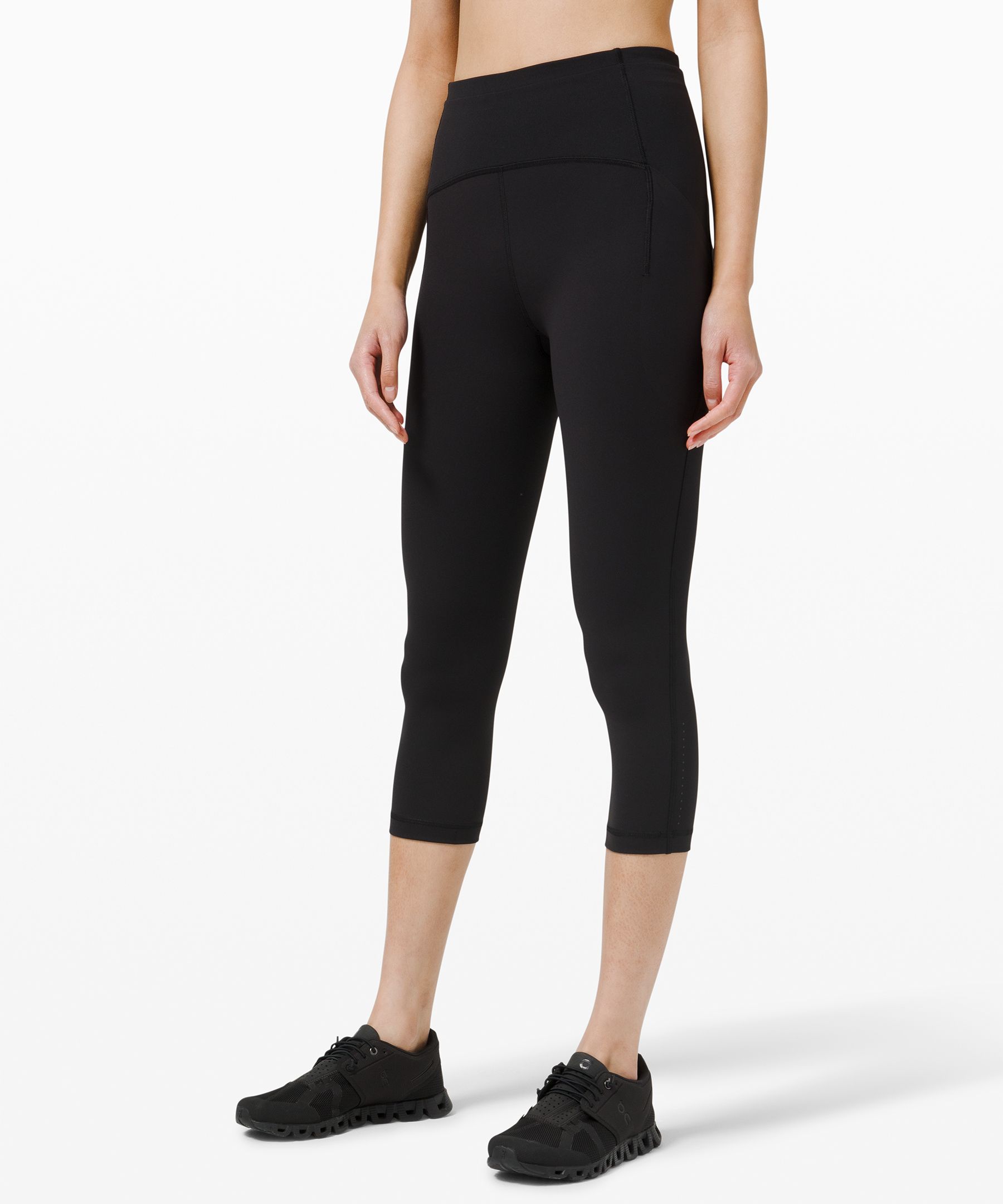 Lululemon Leggings Dame Svarte | 13475-NCED