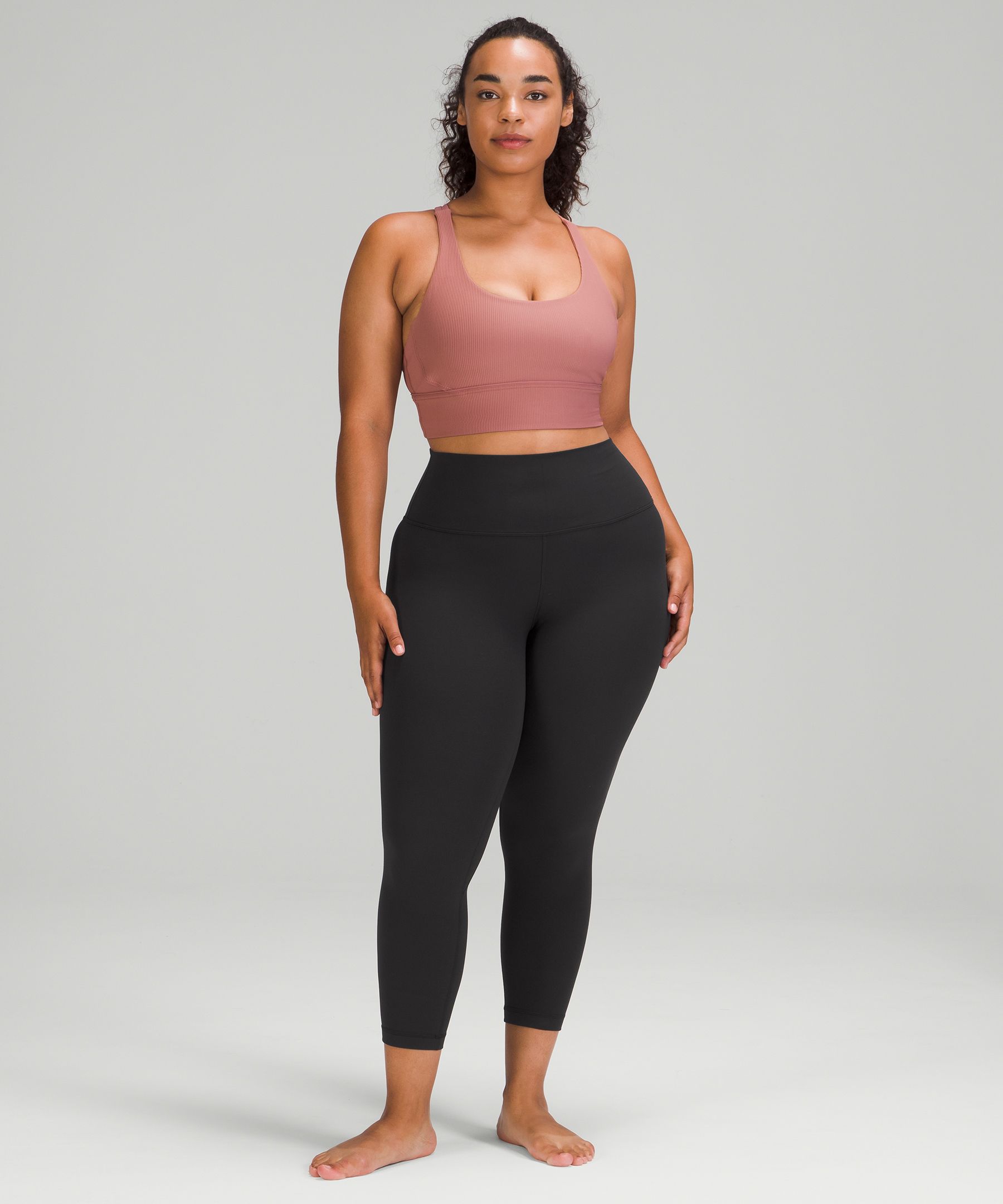 Lululemon Leggings Dame Svarte | 14058-ZOUA