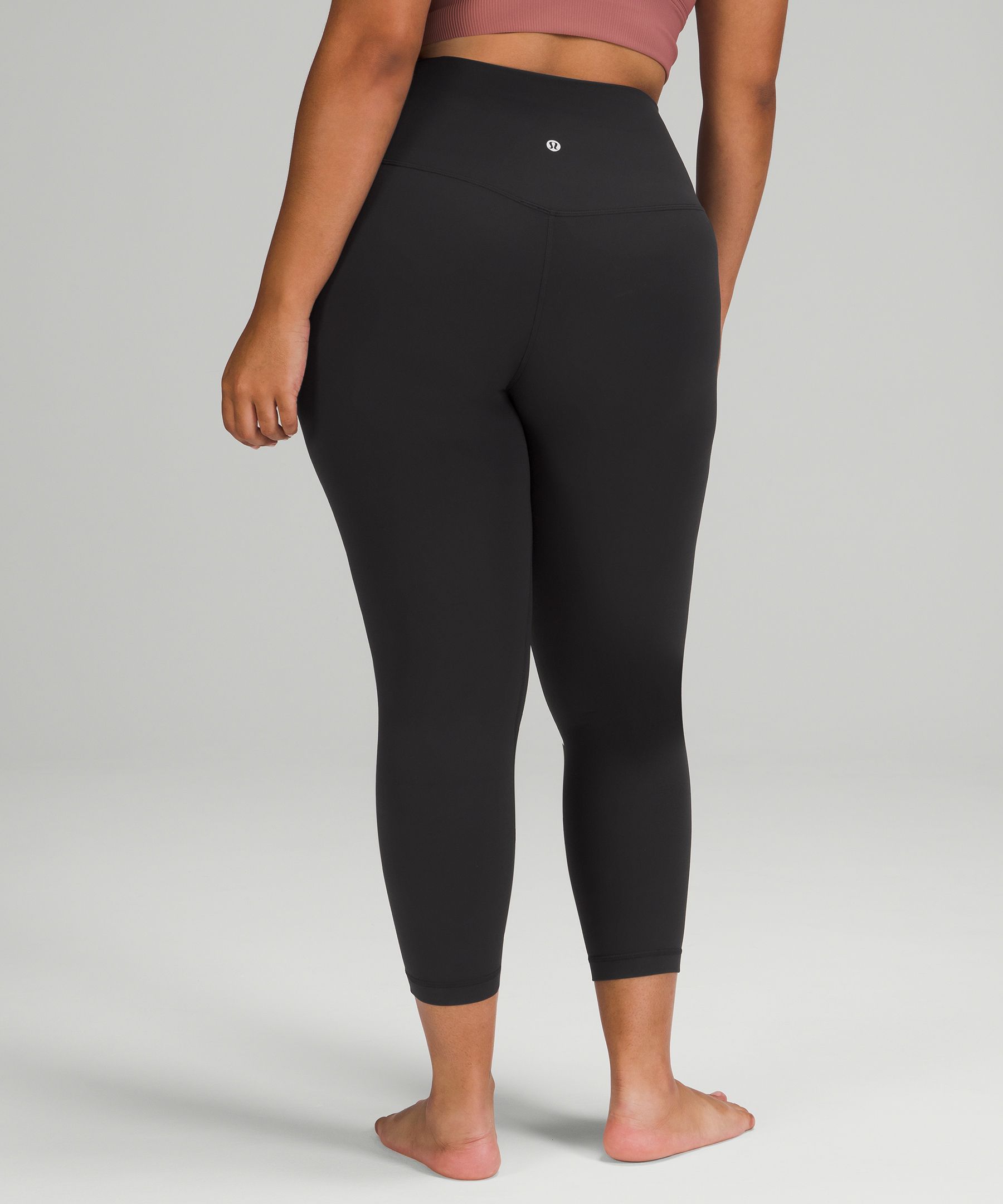 Lululemon Leggings Dame Svarte | 14058-ZOUA