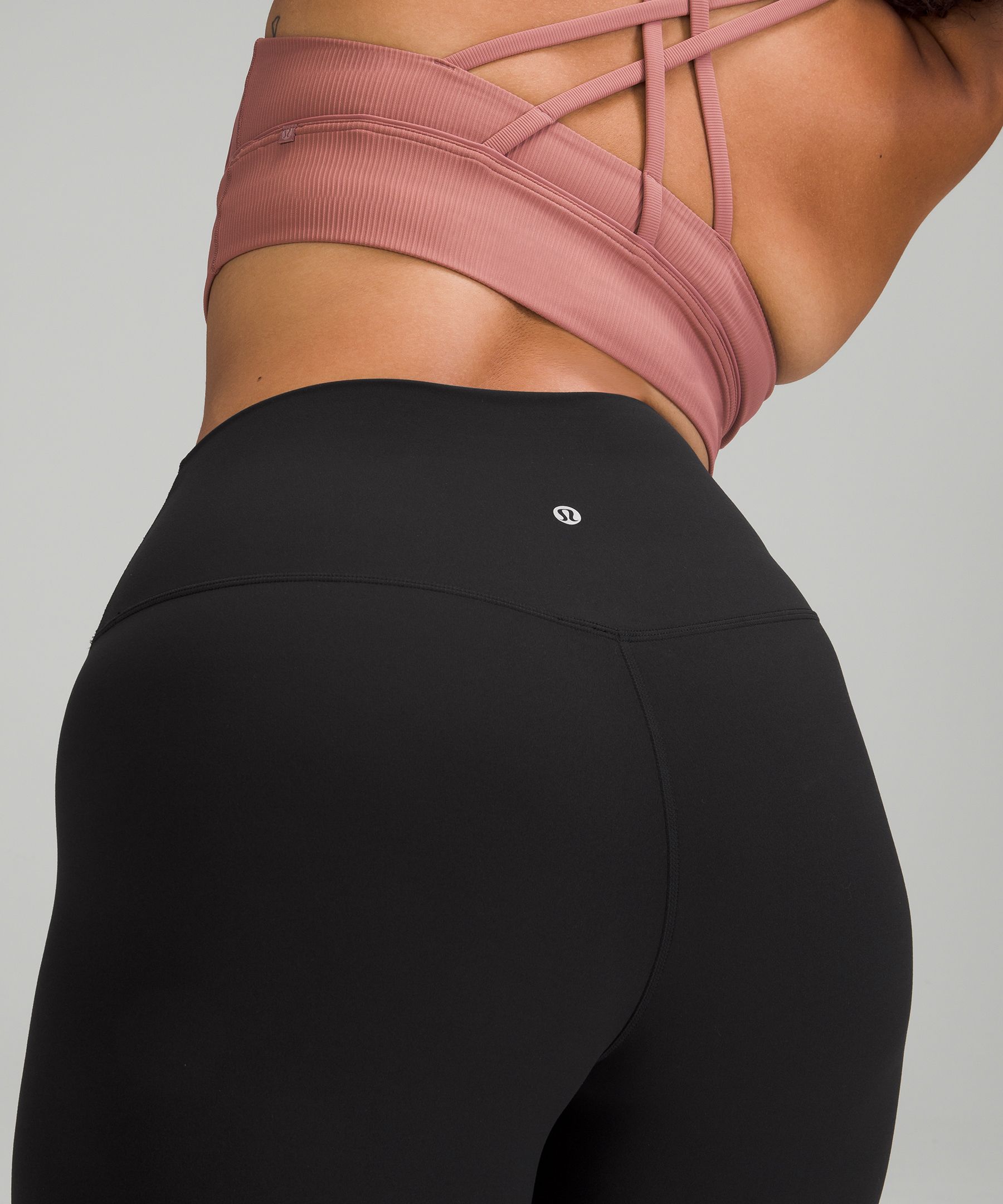 Lululemon Leggings Dame Svarte | 14058-ZOUA