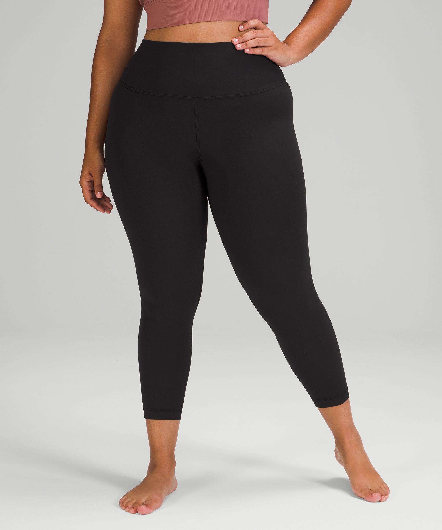 Lululemon Leggings Dame Svarte | 14058-ZOUA