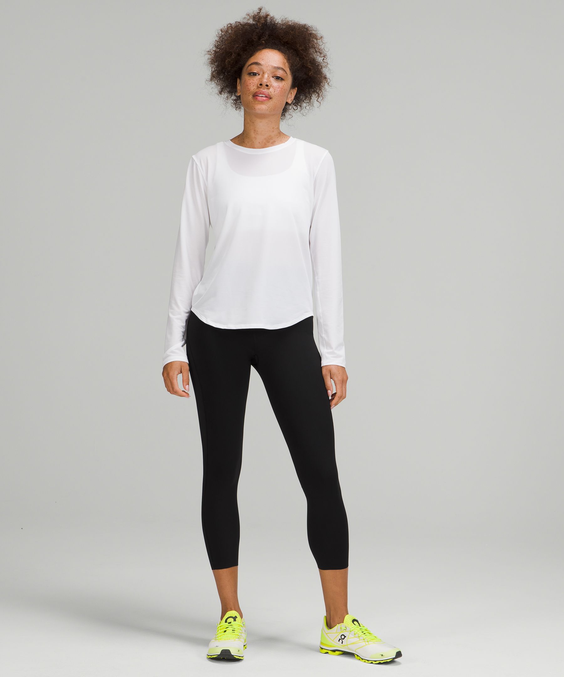Lululemon Leggings Dame Svarte | 17250-ELGS