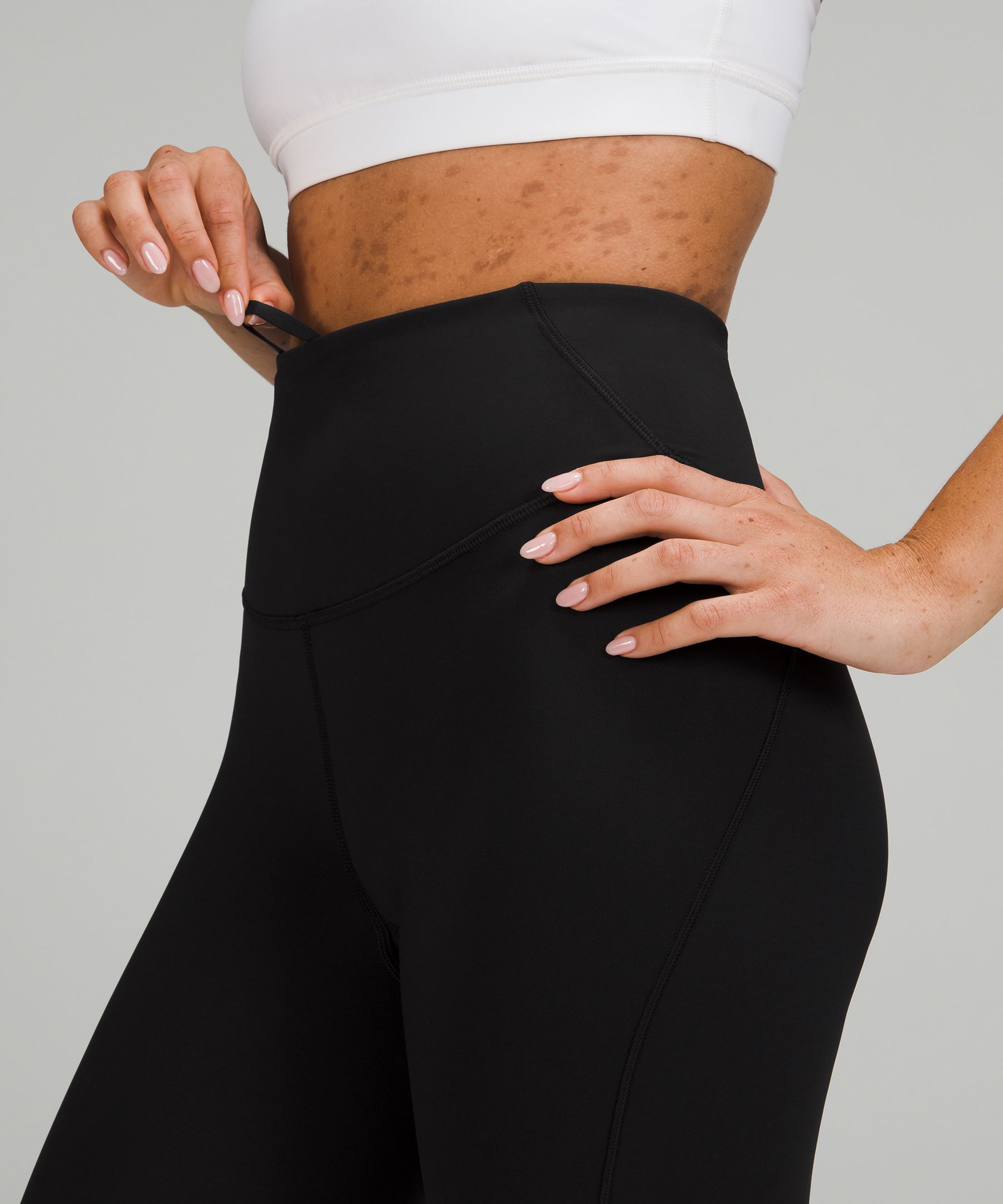 Lululemon Leggings Dame Svarte | 17250-ELGS