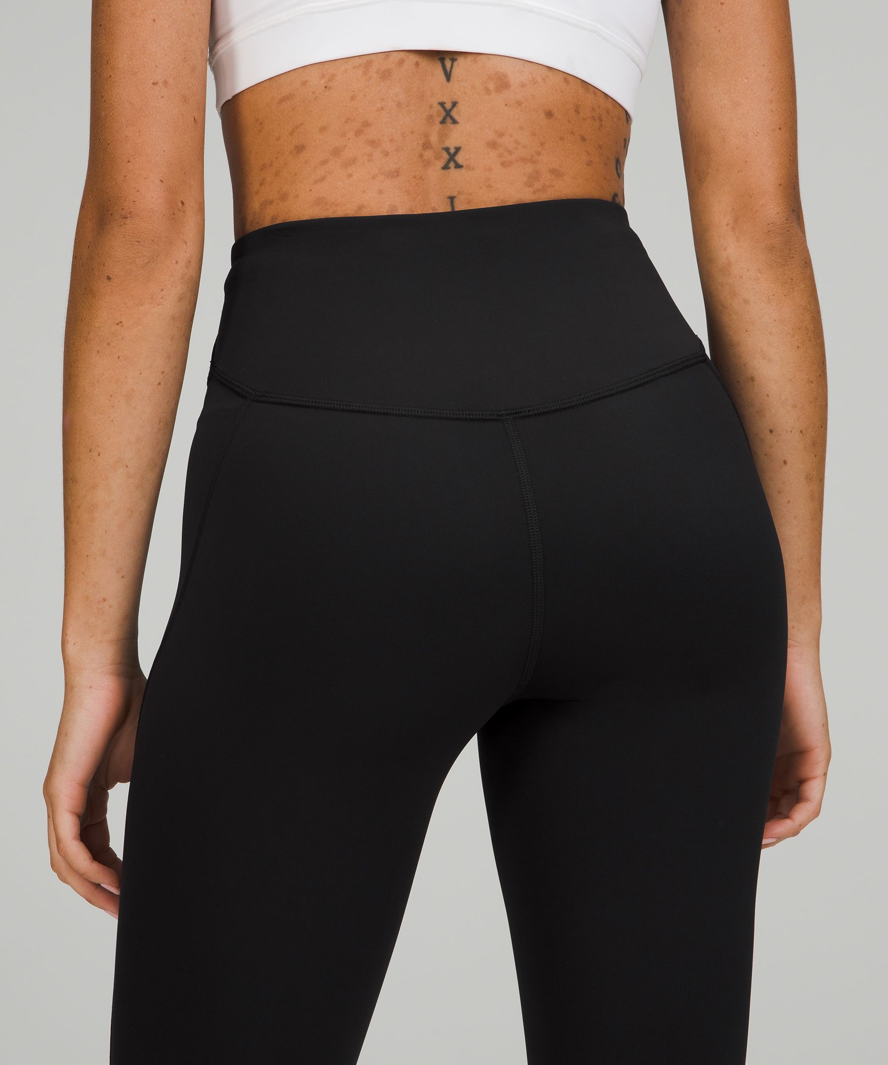 Lululemon Leggings Dame Svarte | 17250-ELGS