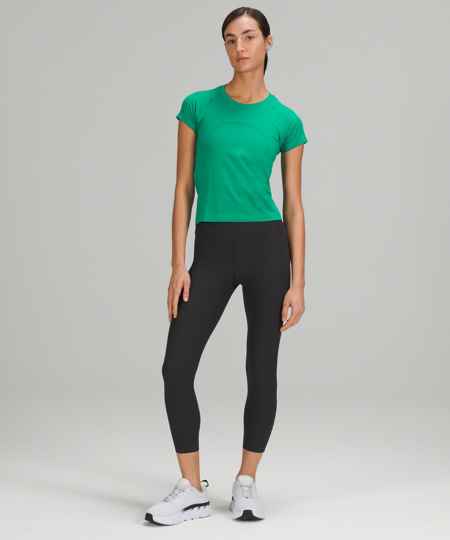 Lululemon Leggings Dame Svarte | 17896-GOMT