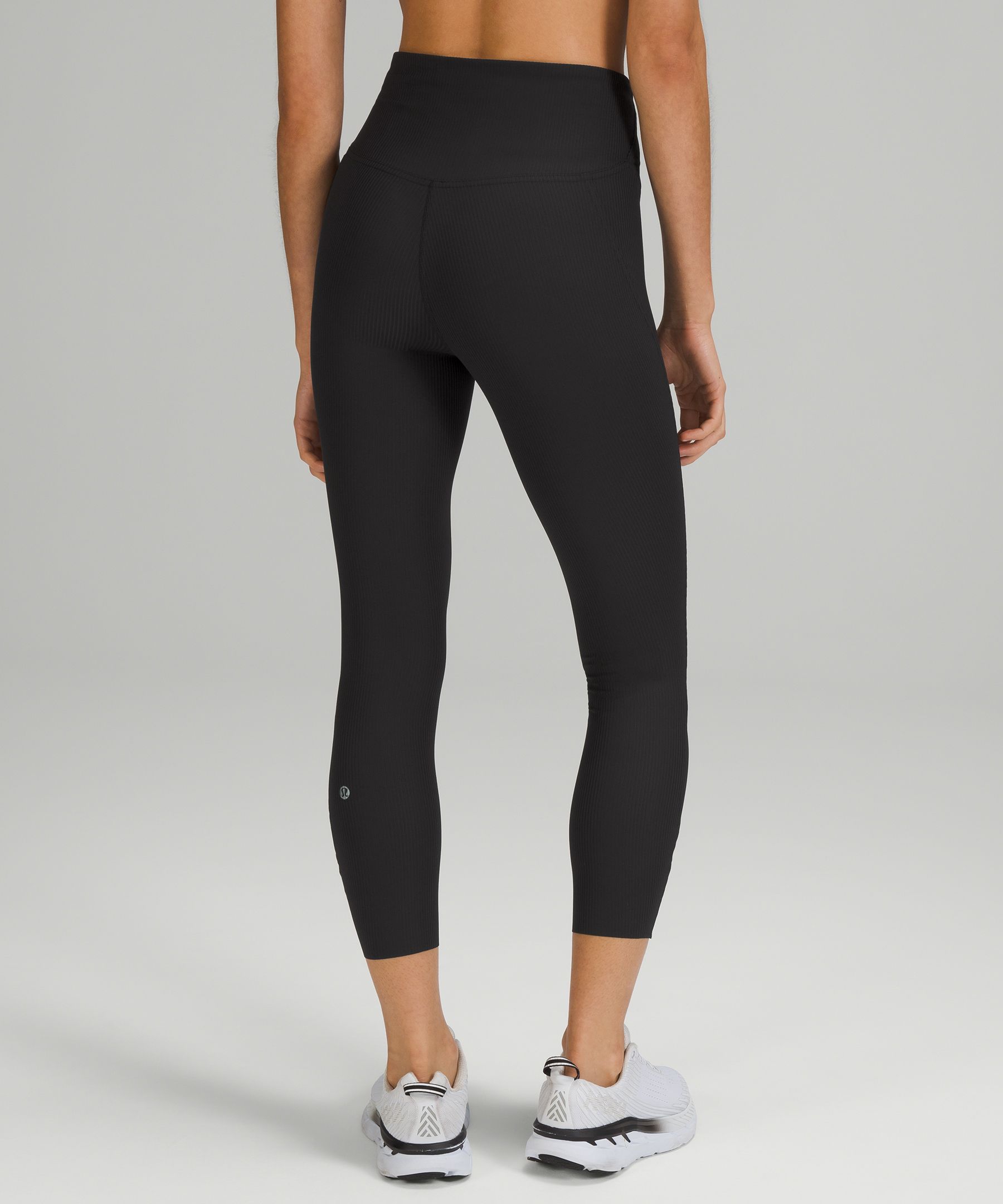 Lululemon Leggings Dame Svarte | 17896-GOMT