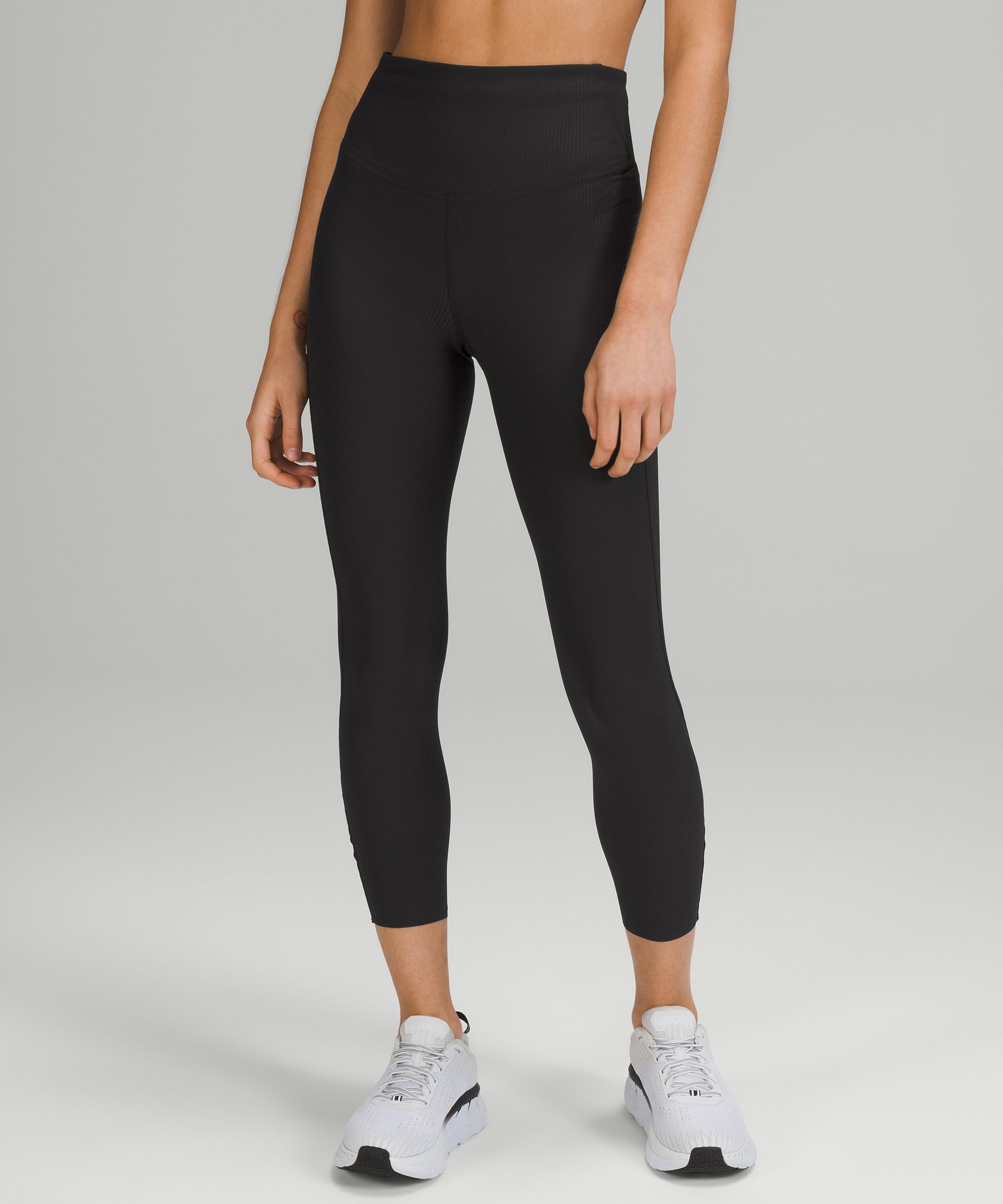 Lululemon Leggings Dame Svarte | 17896-GOMT