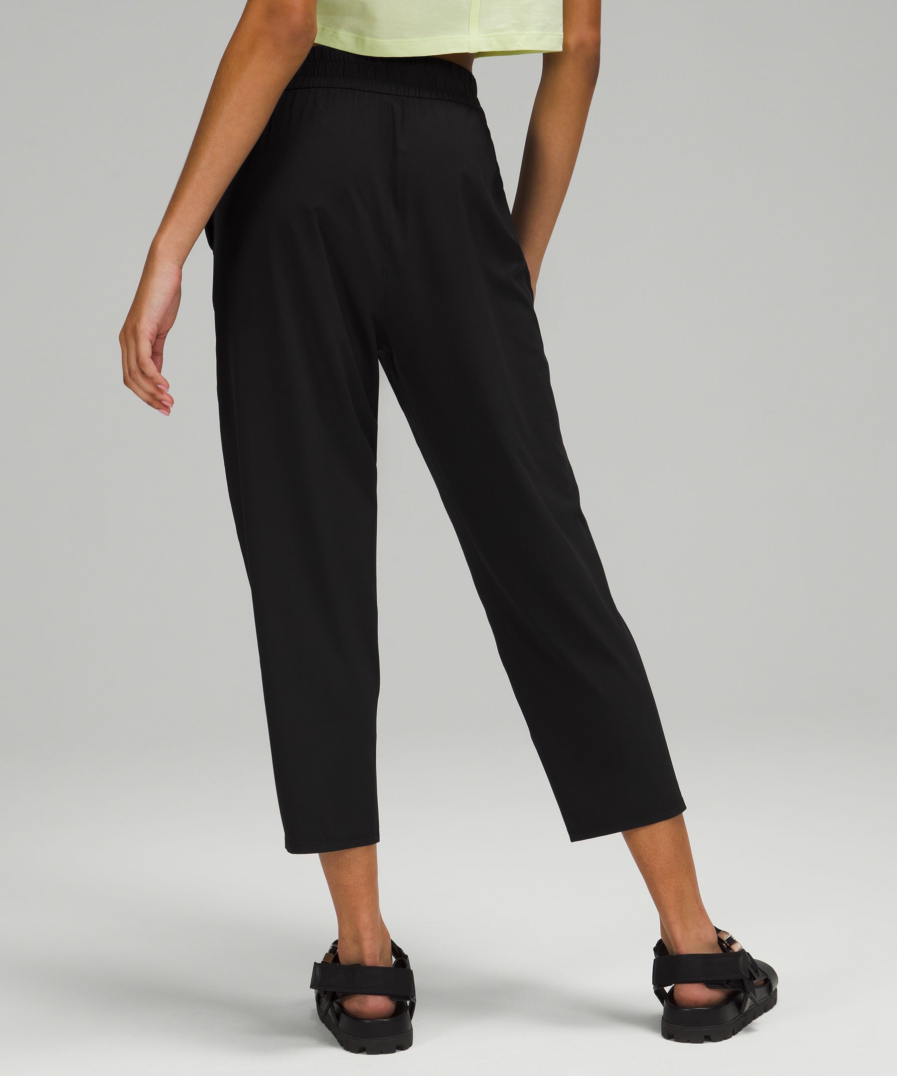 Lululemon Leggings Dame Svarte | 18423-PNVT
