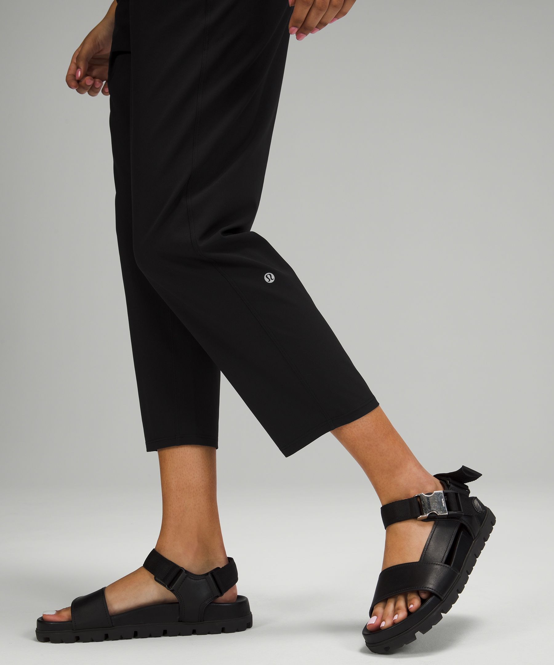 Lululemon Leggings Dame Svarte | 18423-PNVT