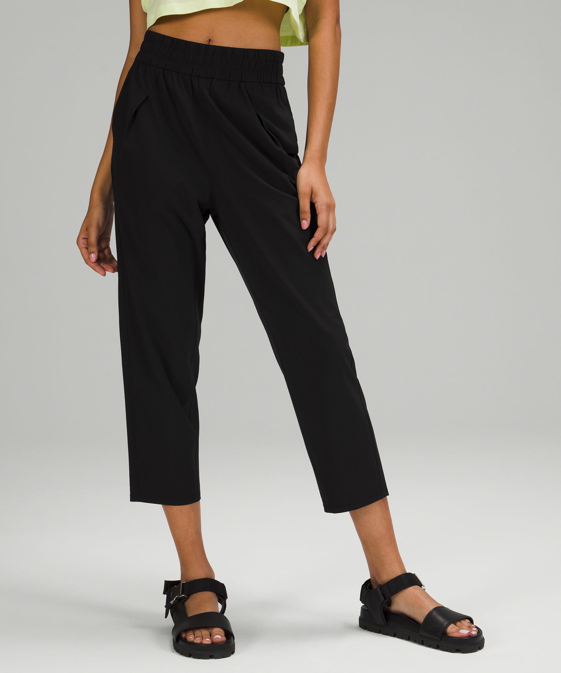 Lululemon Leggings Dame Svarte | 18423-PNVT