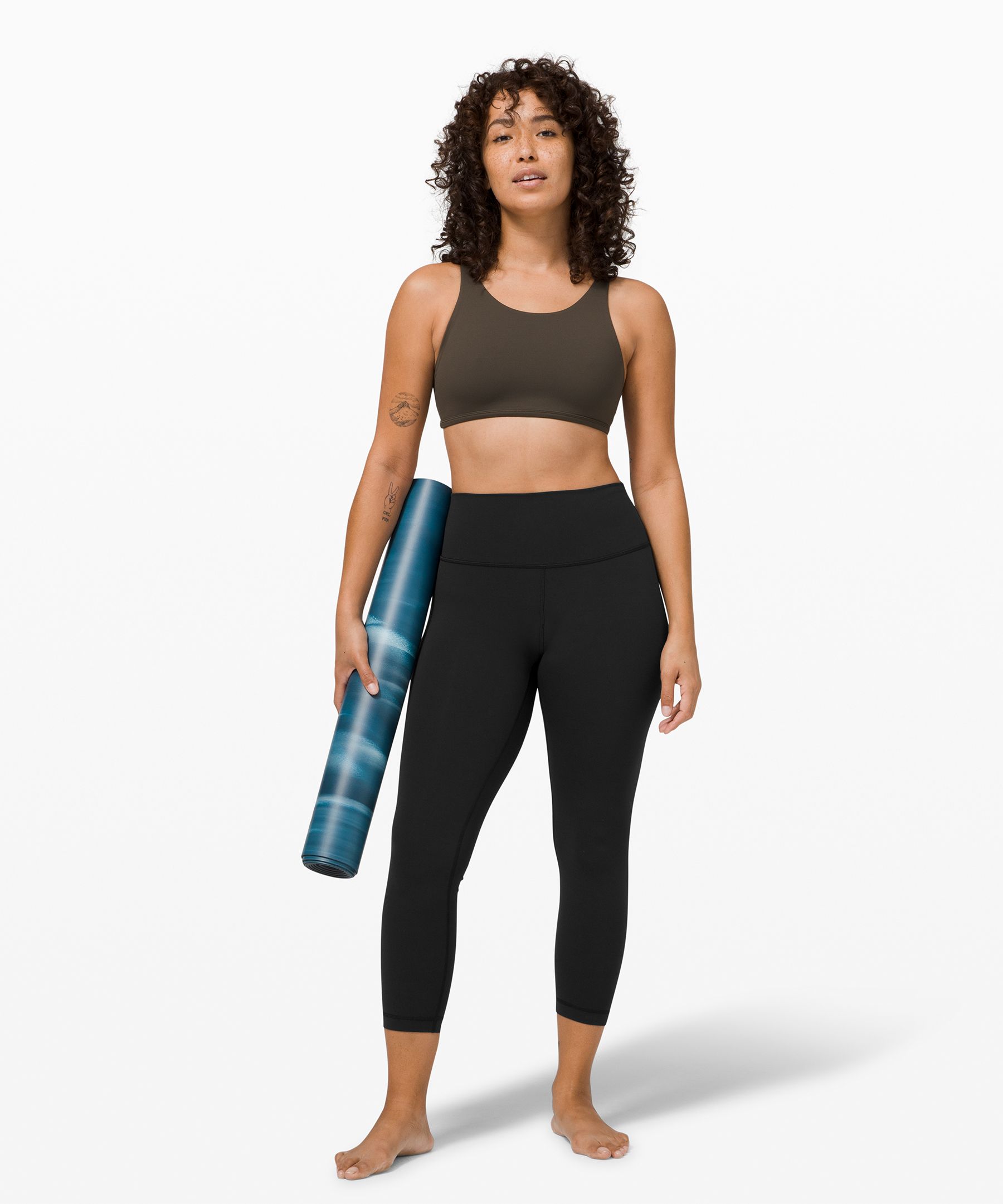 Lululemon Leggings Dame Svarte | 19068-HXKL