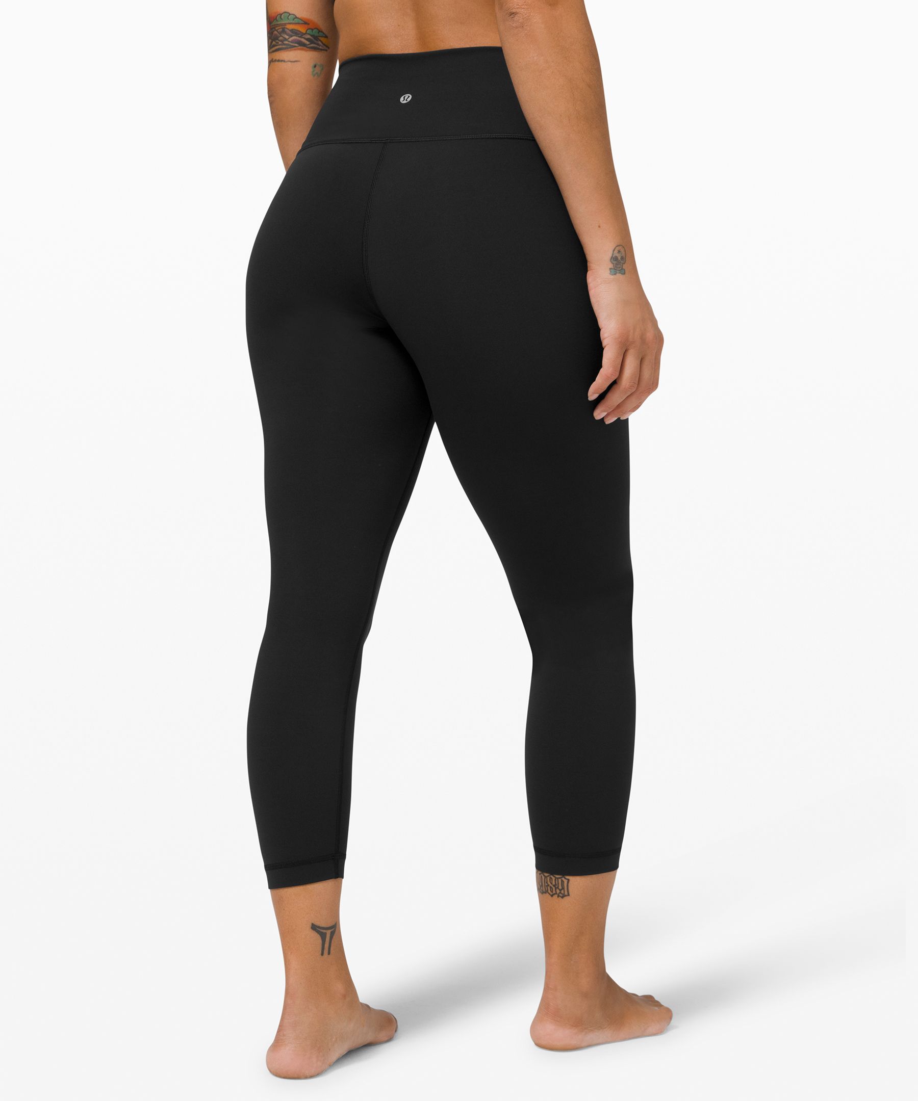 Lululemon Leggings Dame Svarte | 19068-HXKL