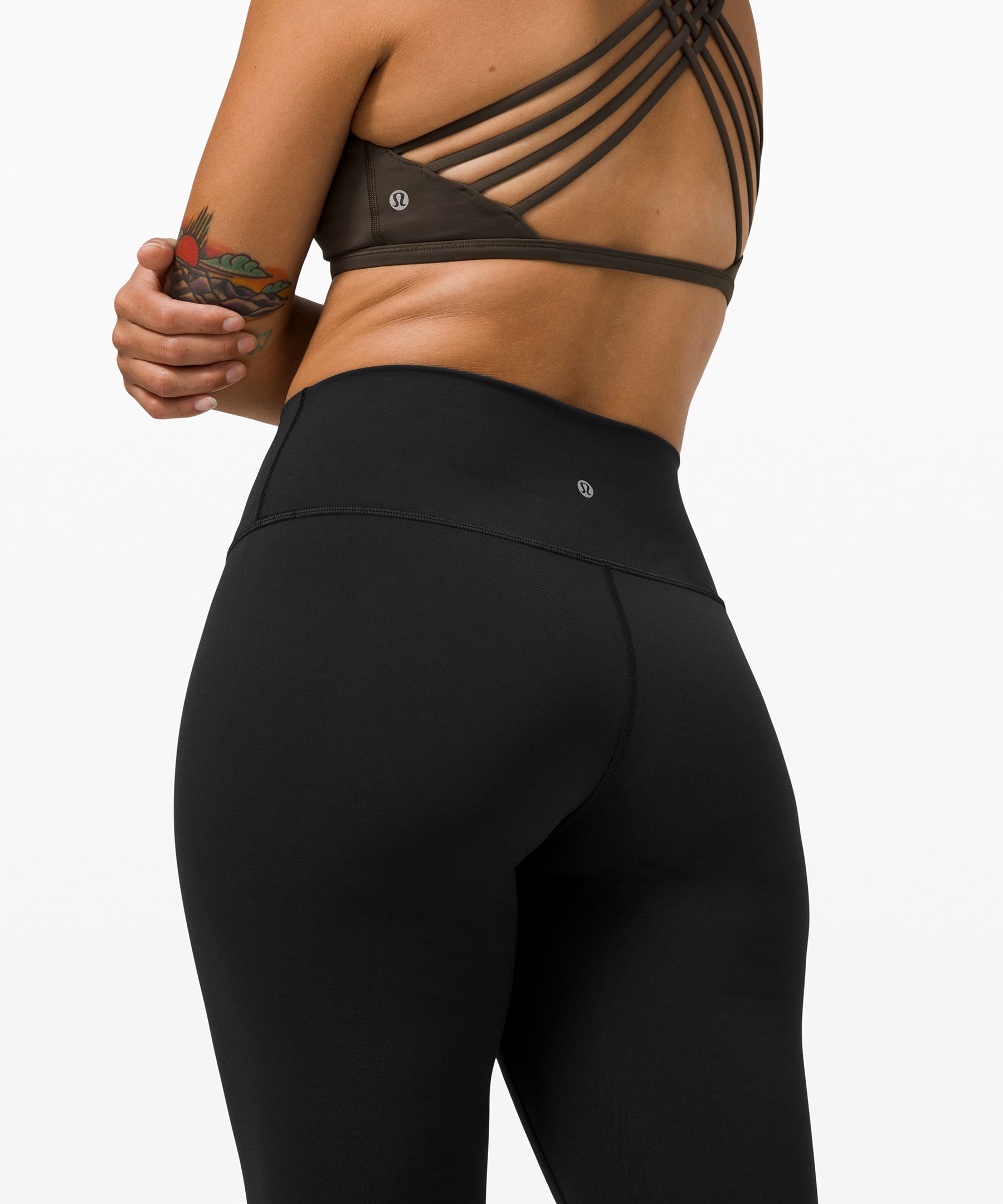 Lululemon Leggings Dame Svarte | 19068-HXKL