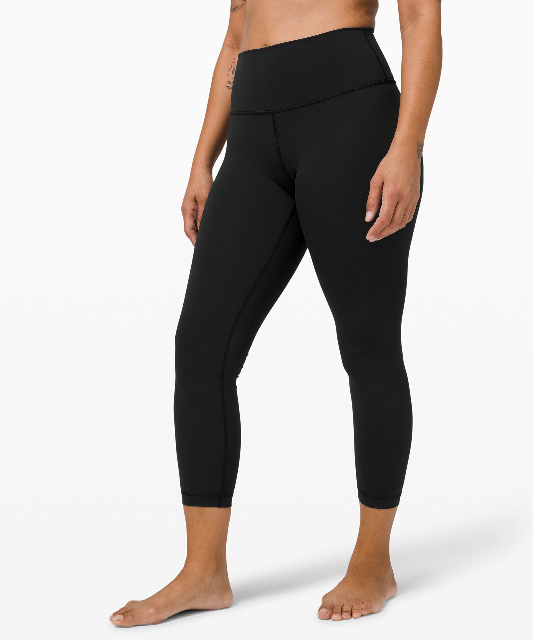 Lululemon Leggings Dame Svarte | 19068-HXKL