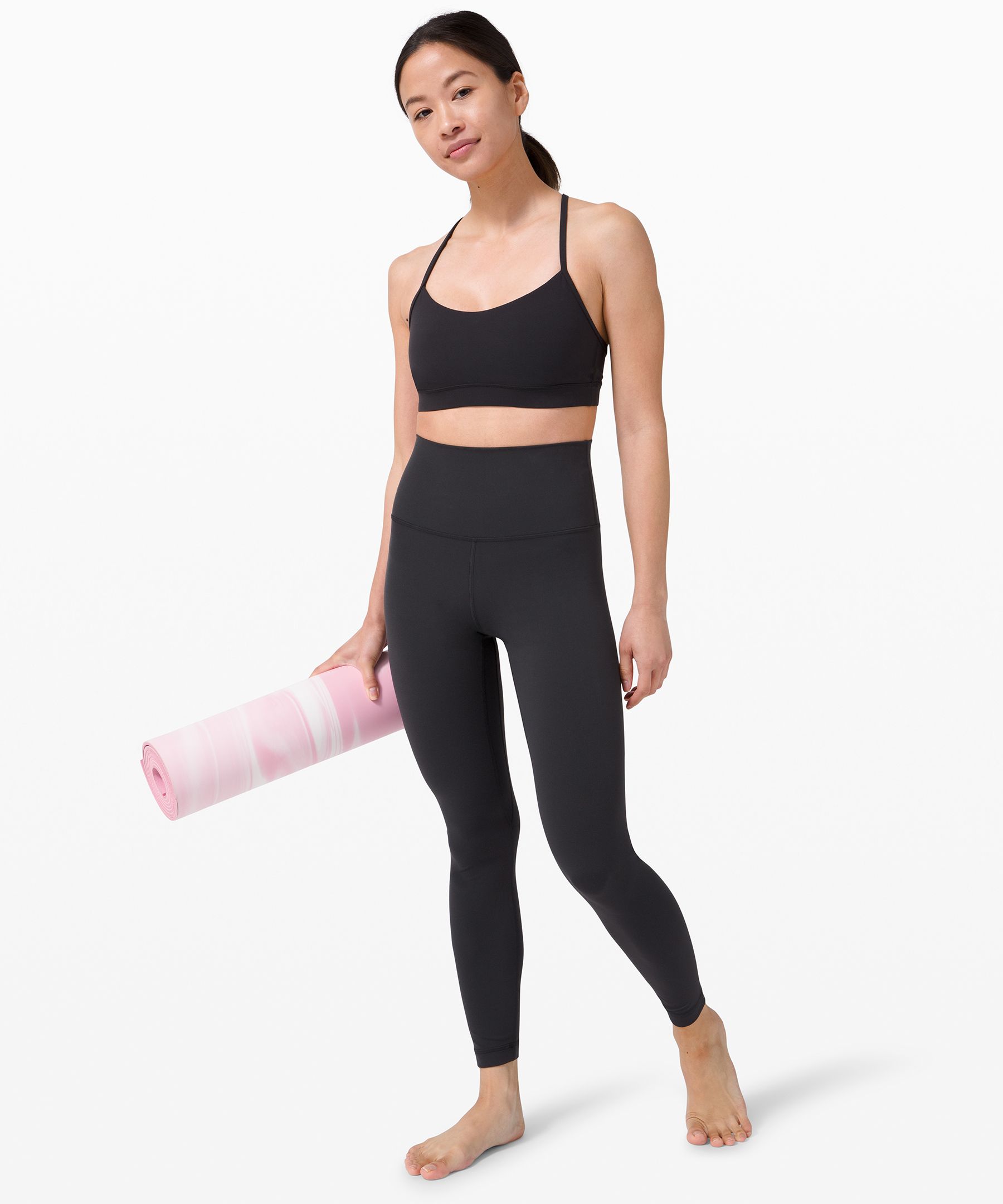 Lululemon Leggings Dame Svarte | 19632-WNSI