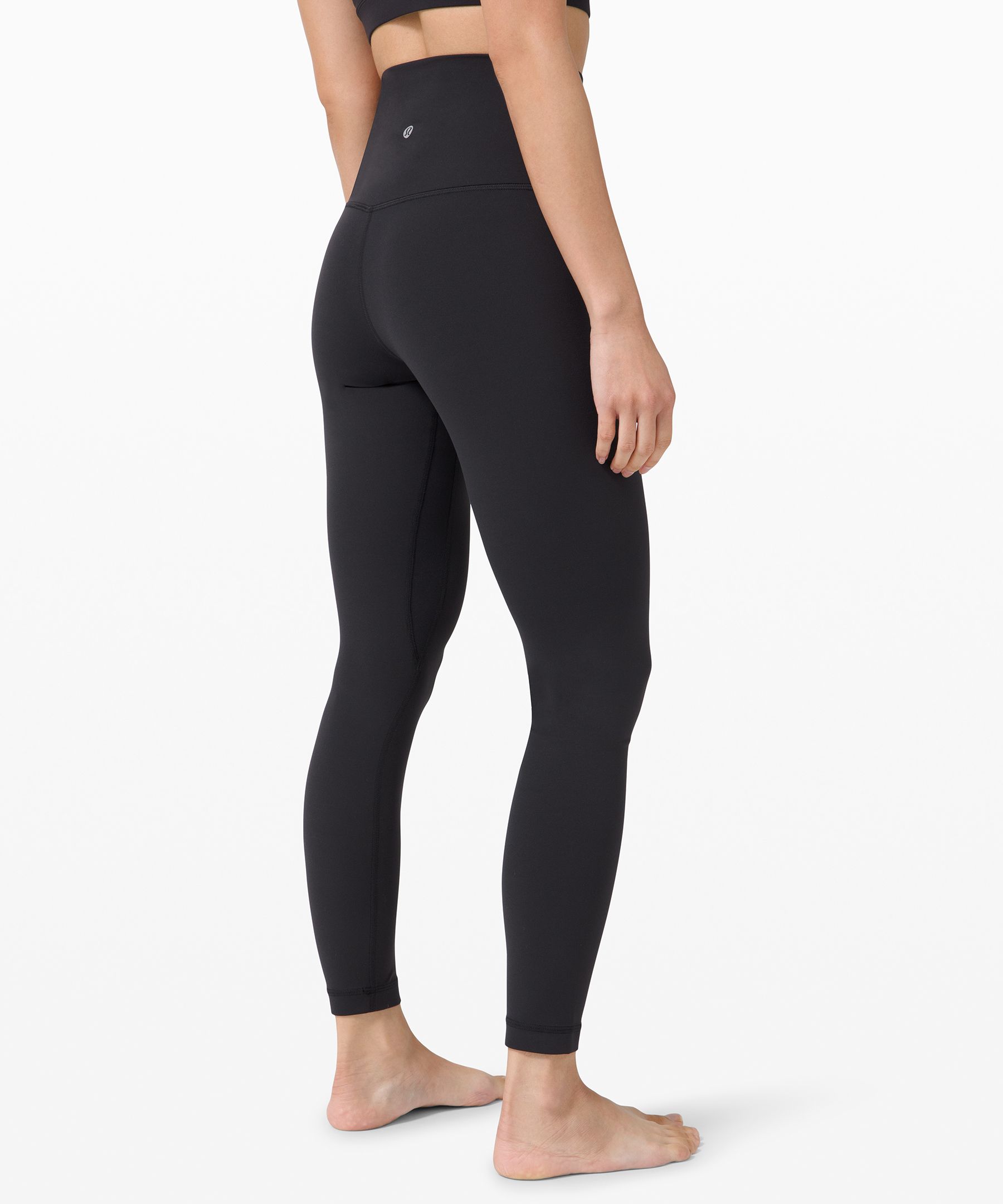 Lululemon Leggings Dame Svarte | 19632-WNSI