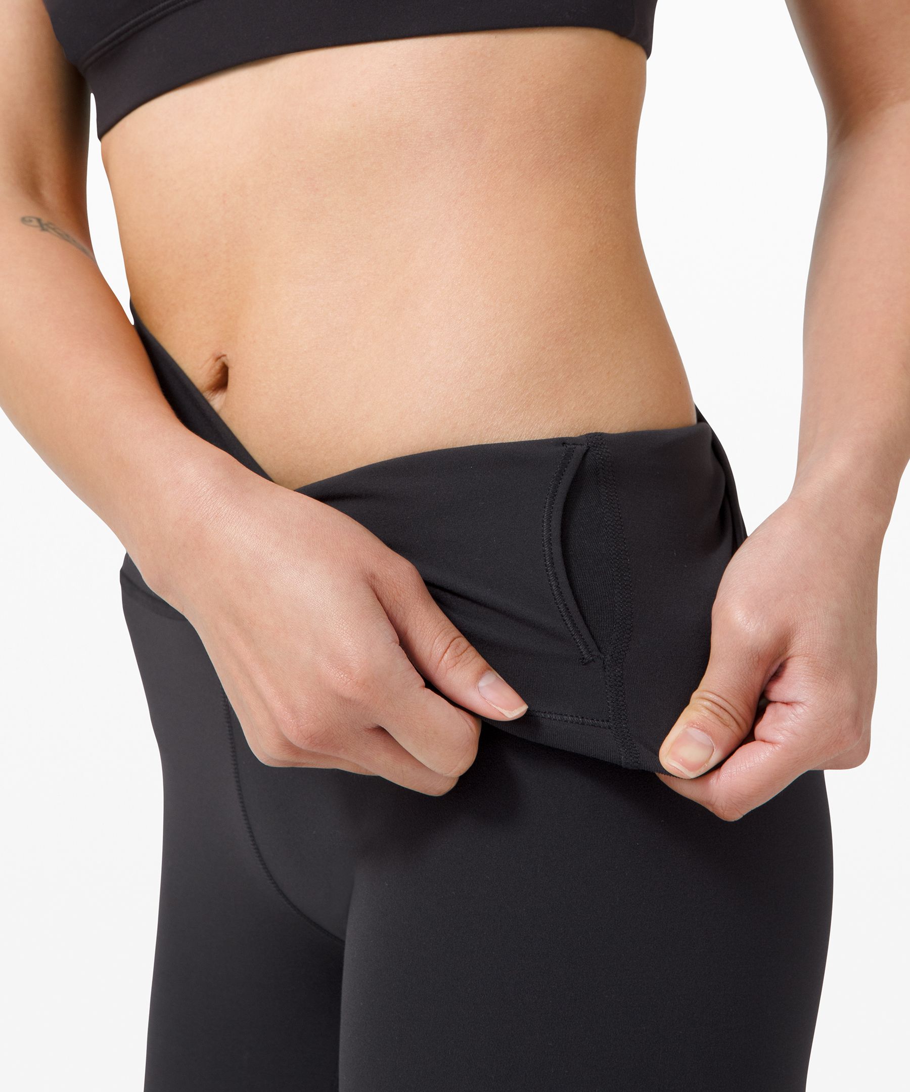 Lululemon Leggings Dame Svarte | 19632-WNSI