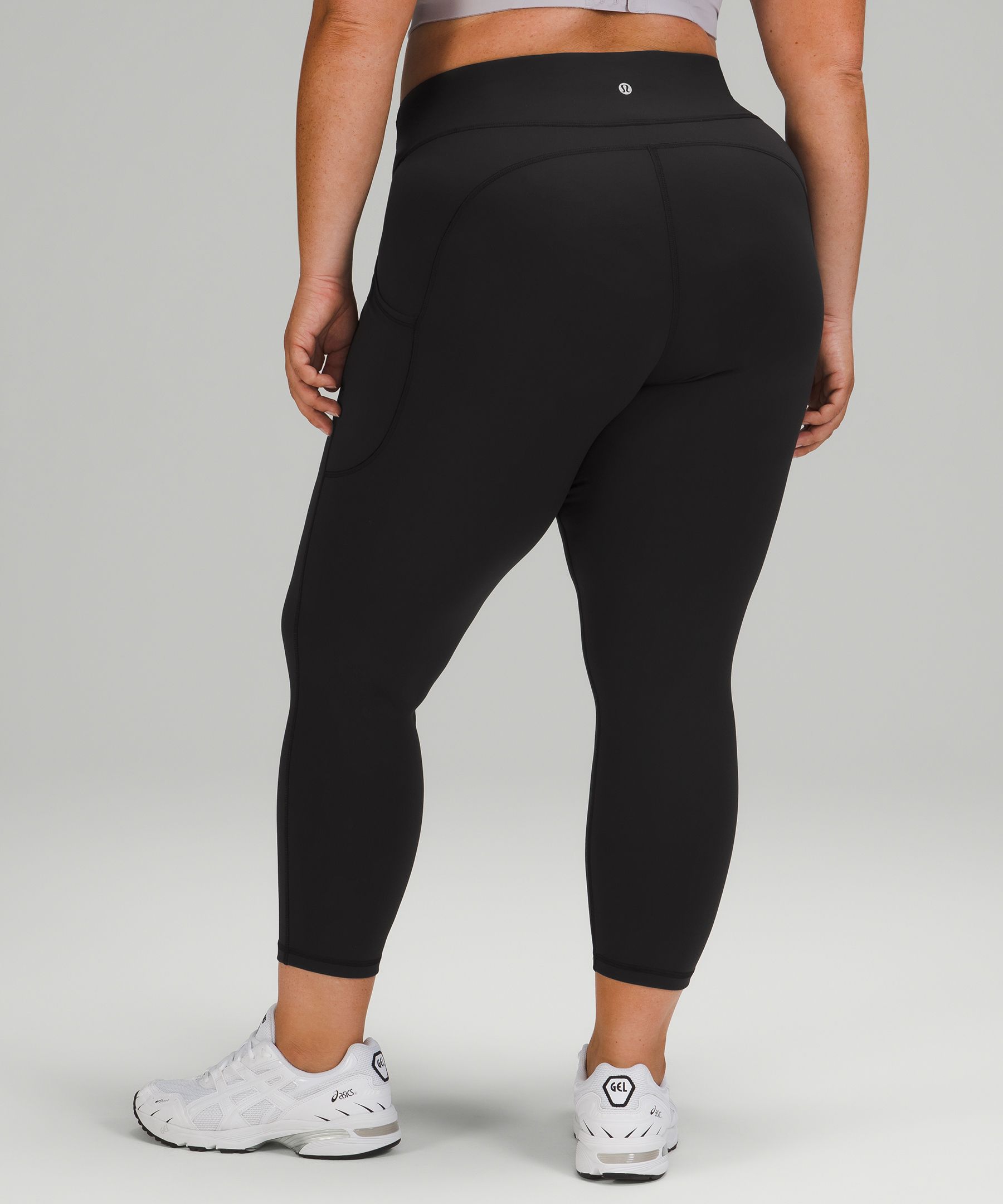 Lululemon Leggings Dame Svarte | 24019-UMGW