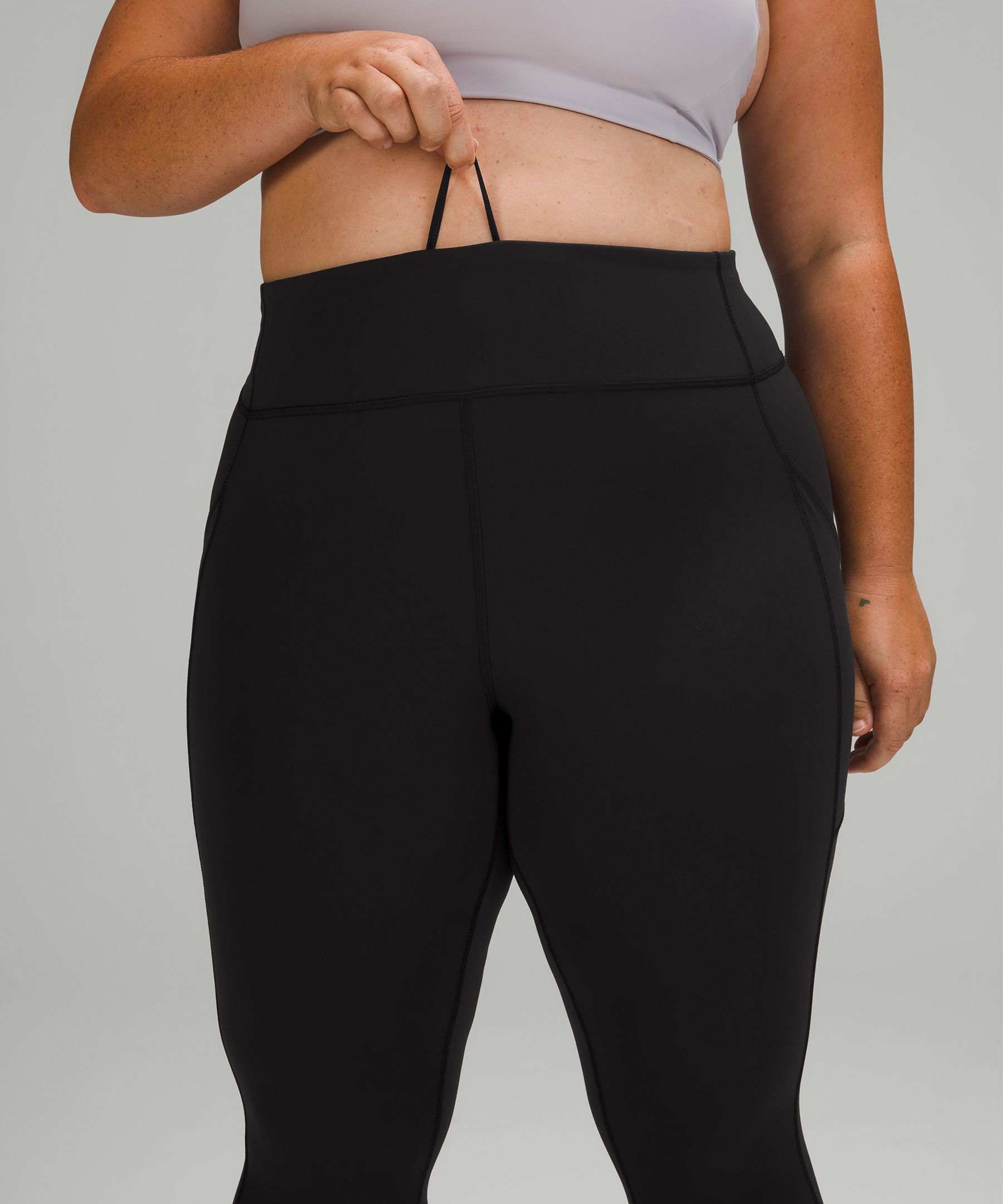 Lululemon Leggings Dame Svarte | 24019-UMGW