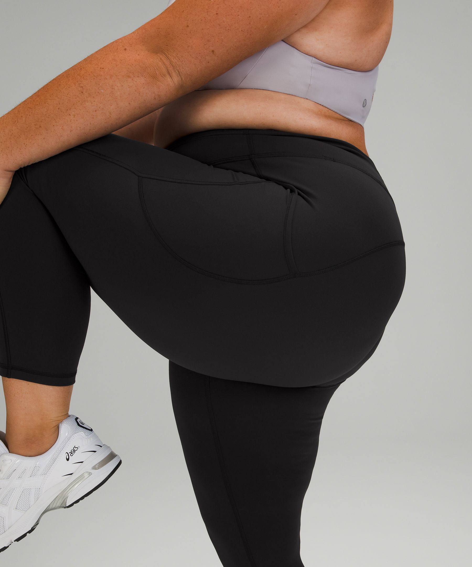 Lululemon Leggings Dame Svarte | 24019-UMGW