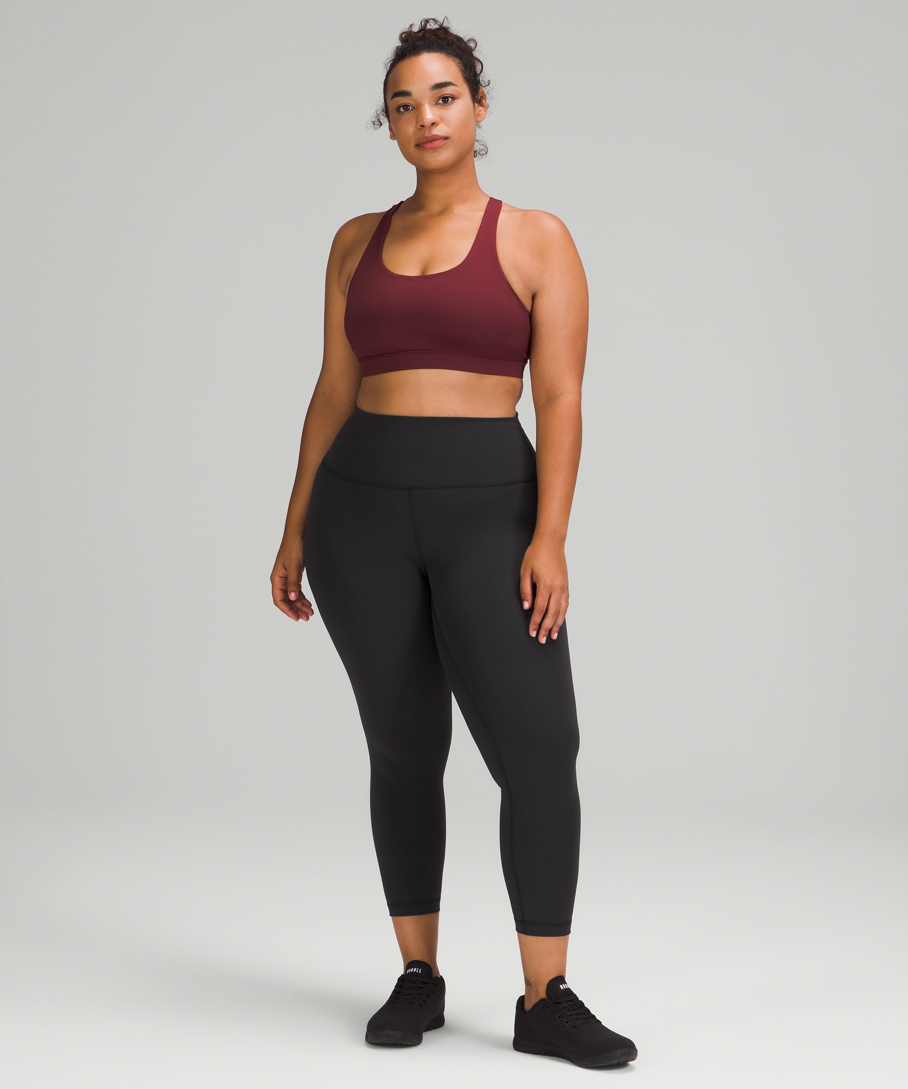 Lululemon Leggings Dame Svarte | 24915-HMQA