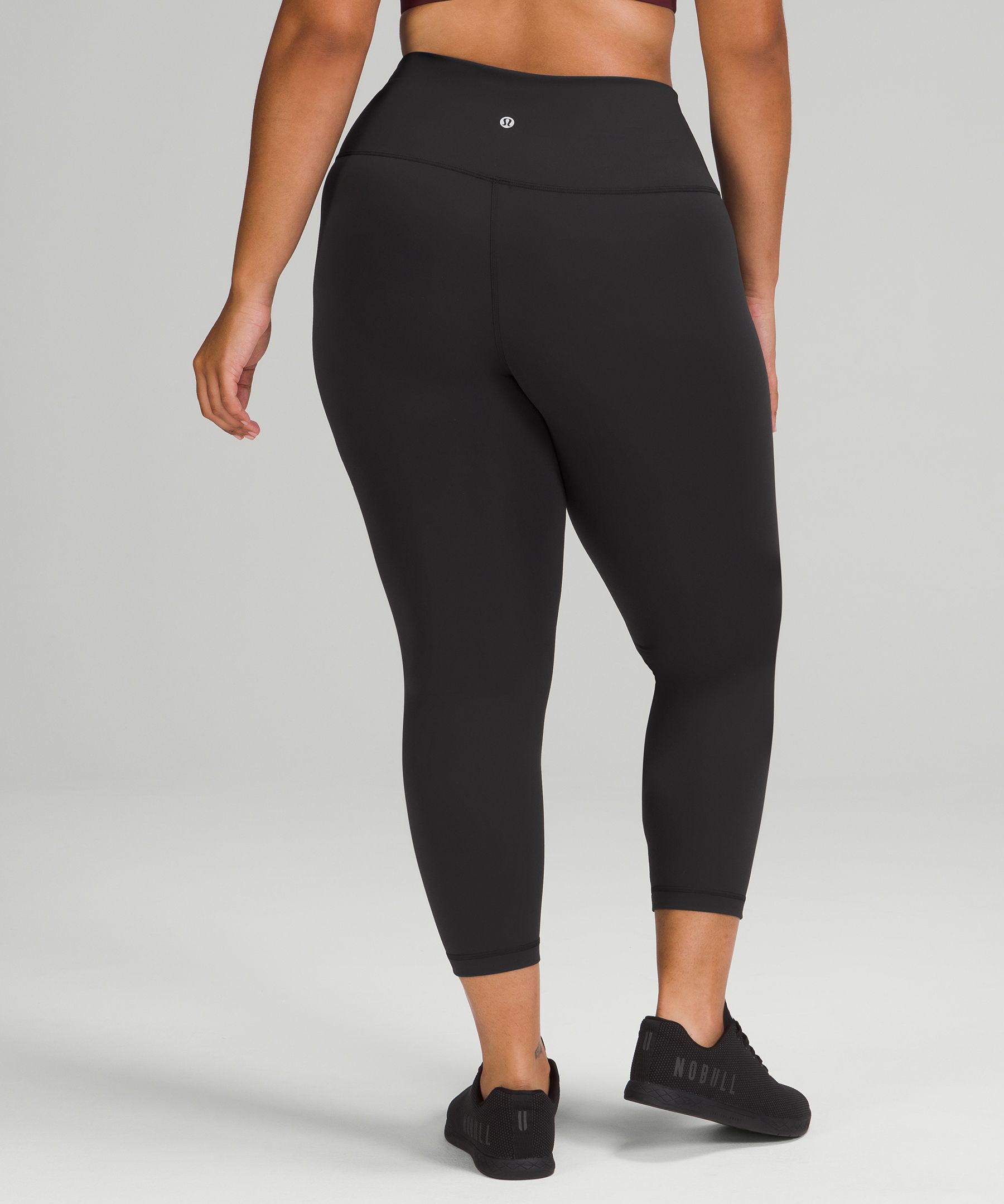 Lululemon Leggings Dame Svarte | 24915-HMQA