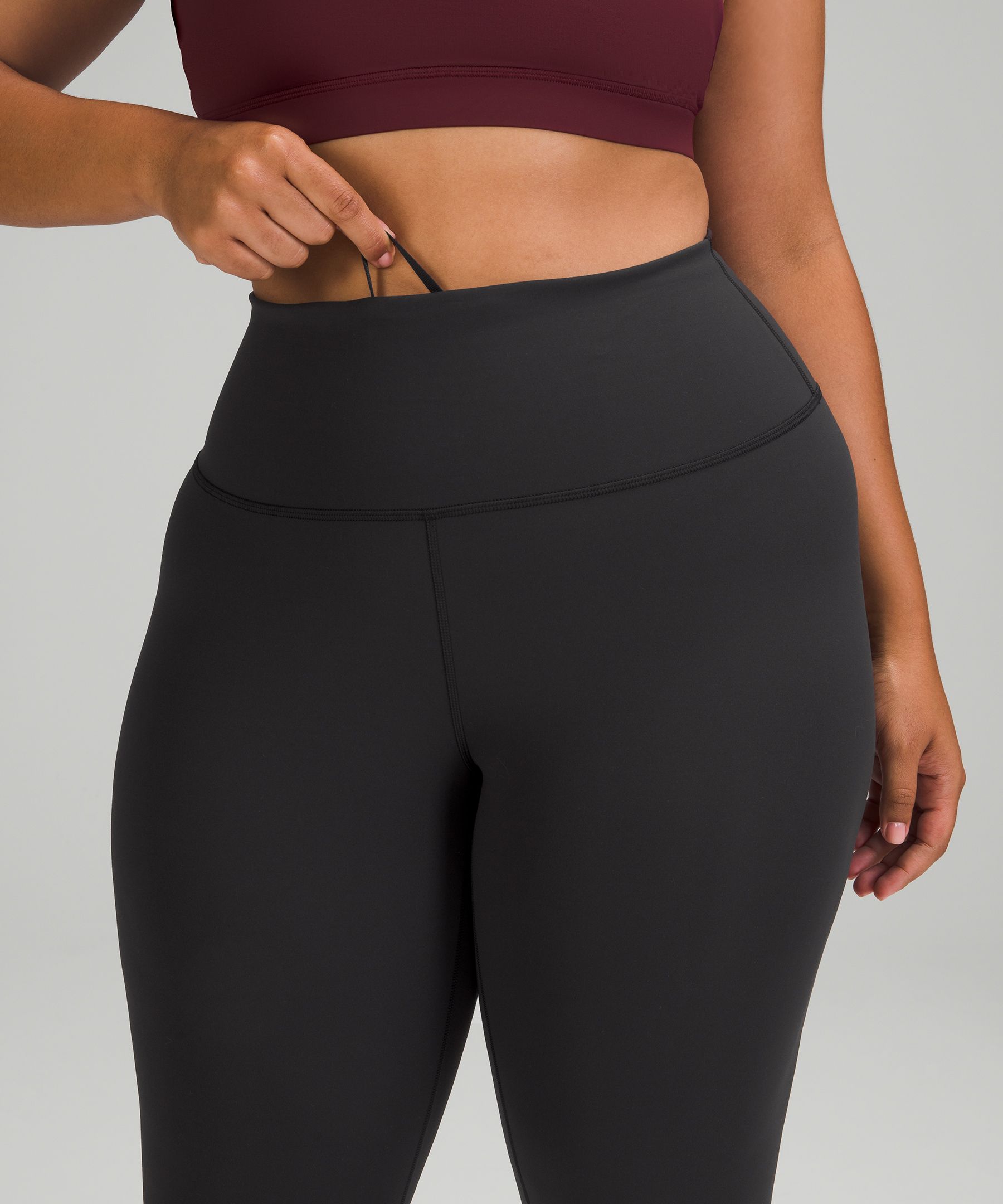 Lululemon Leggings Dame Svarte | 24915-HMQA