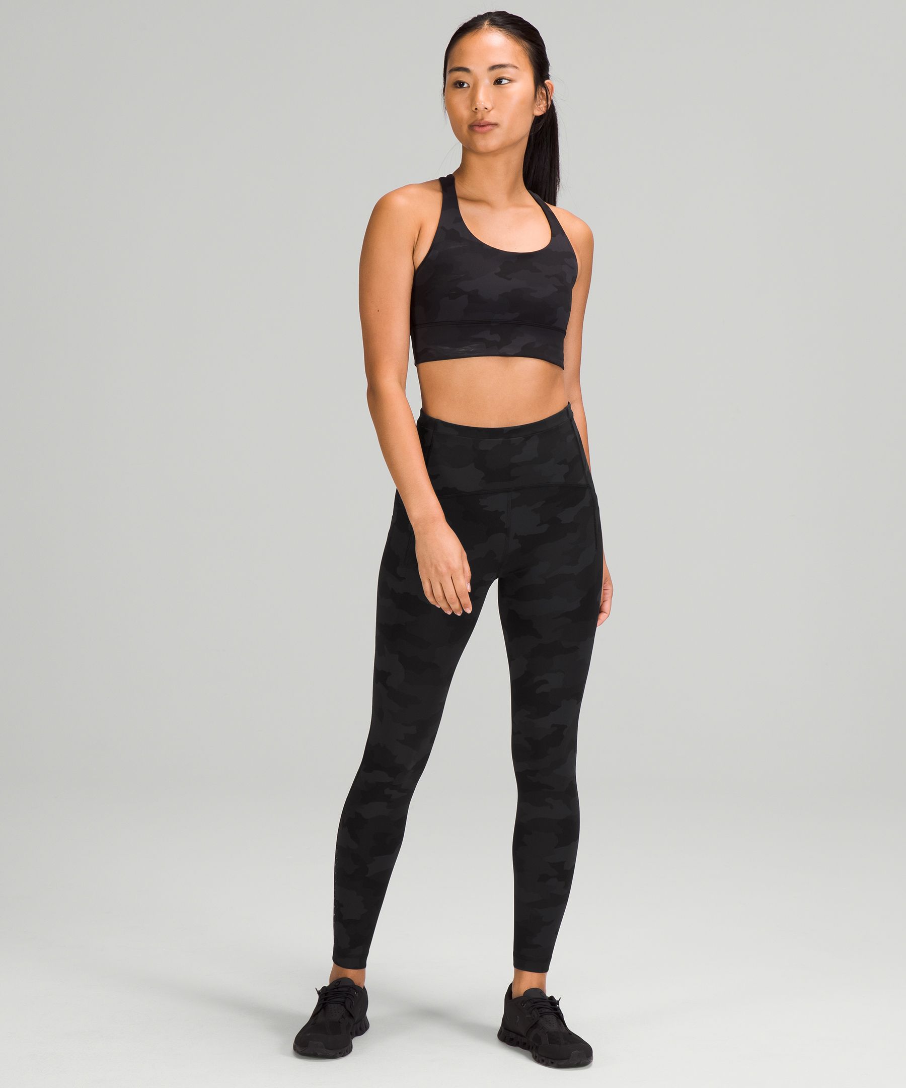 Lululemon Leggings Dame Svarte | 25103-NKXS