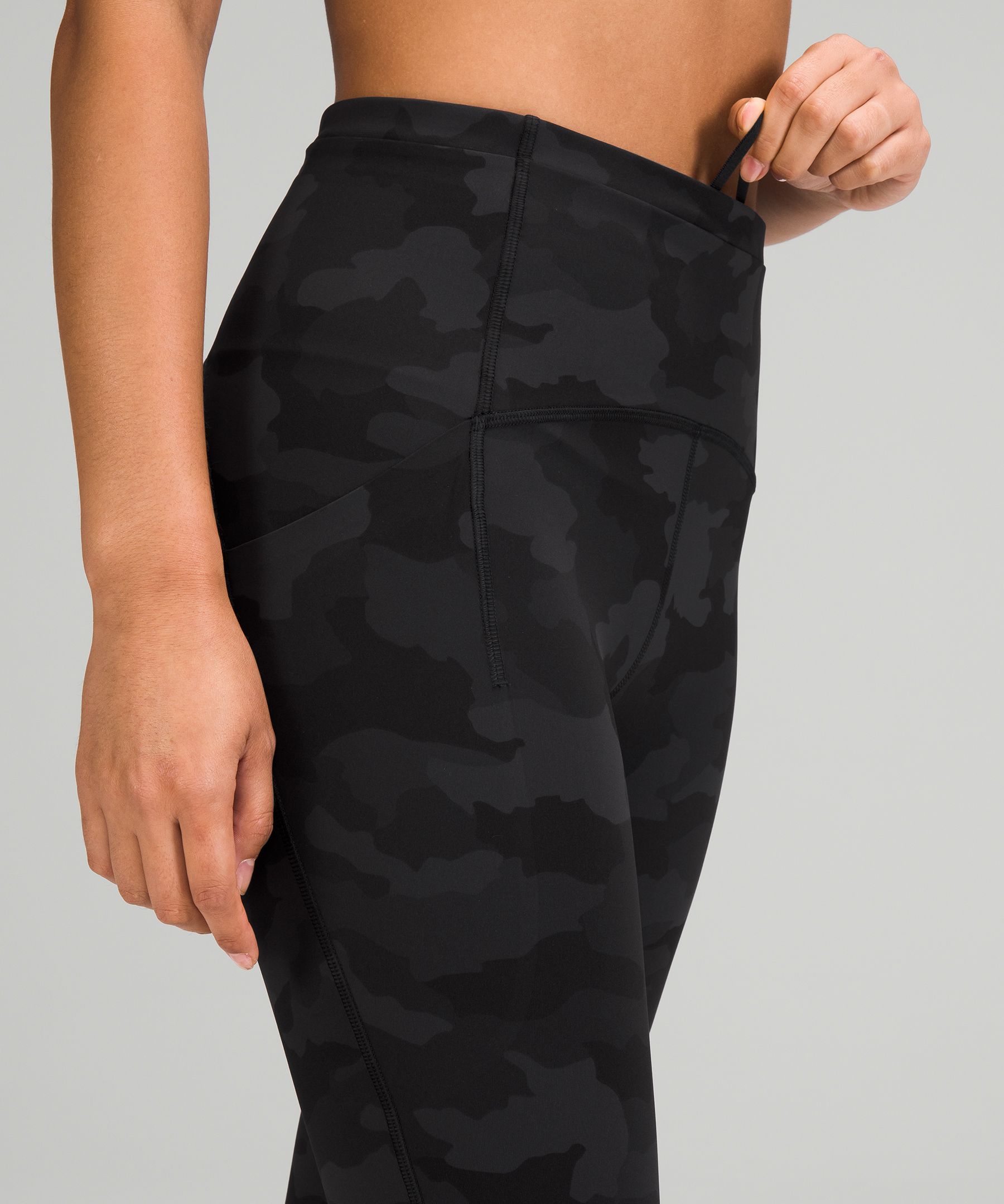 Lululemon Leggings Dame Svarte | 25103-NKXS