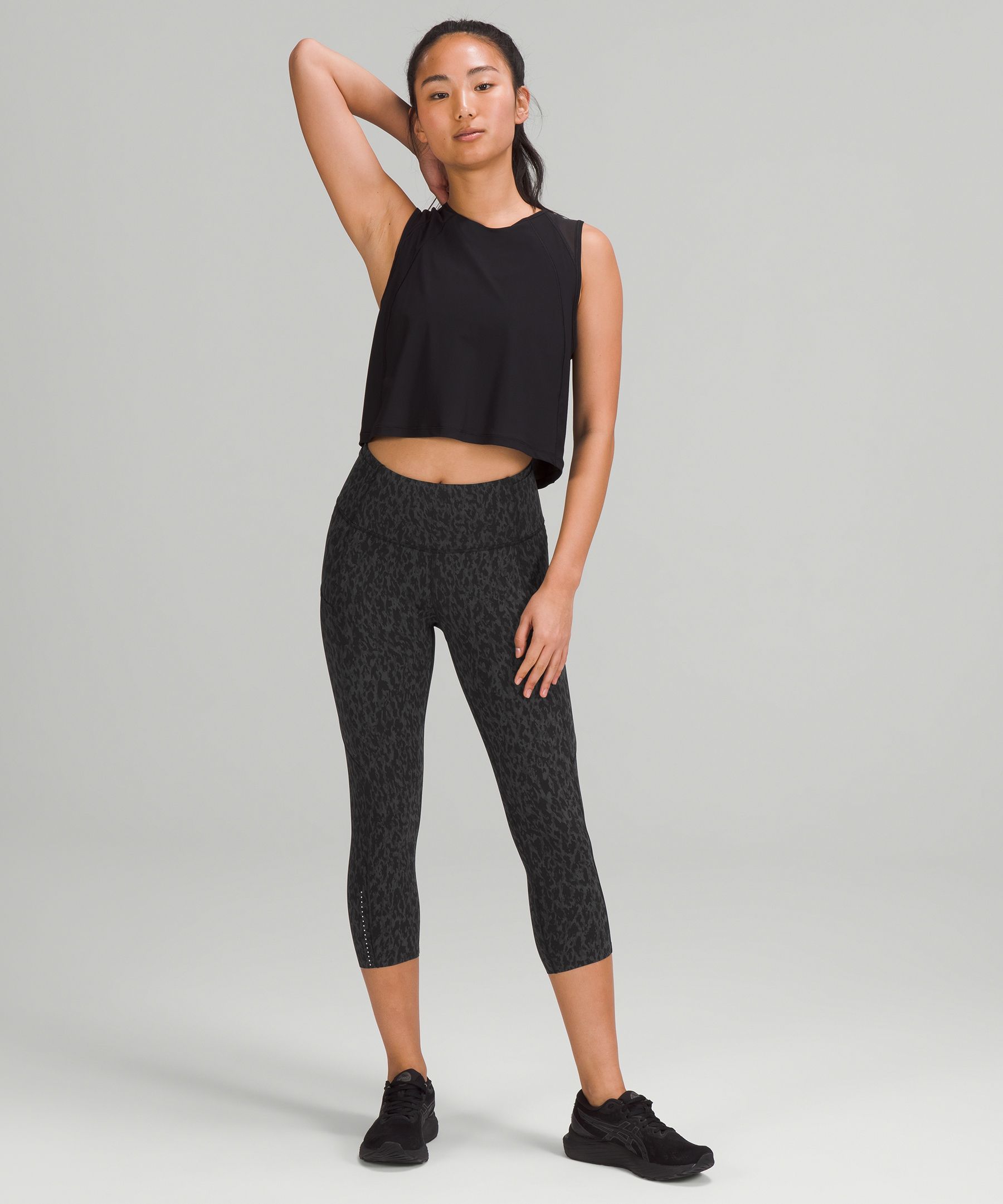 Lululemon Leggings Dame Svarte | 25317-VPDH