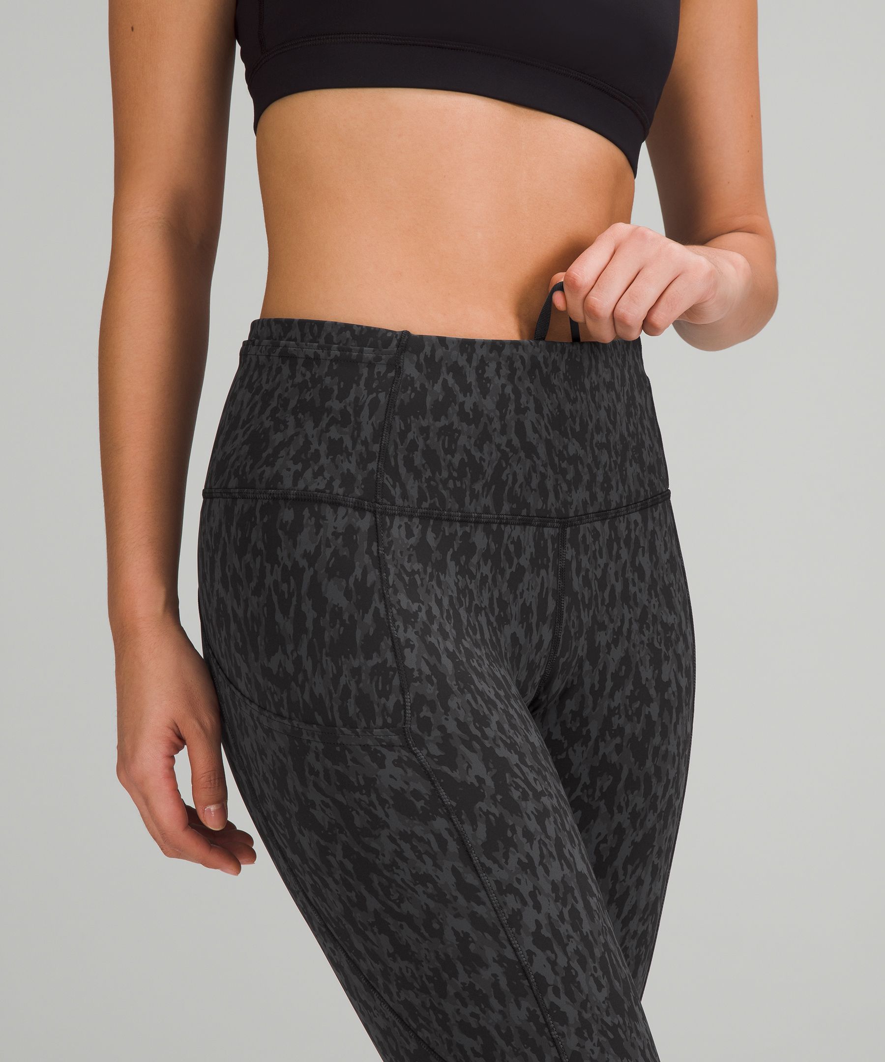 Lululemon Leggings Dame Svarte | 25317-VPDH