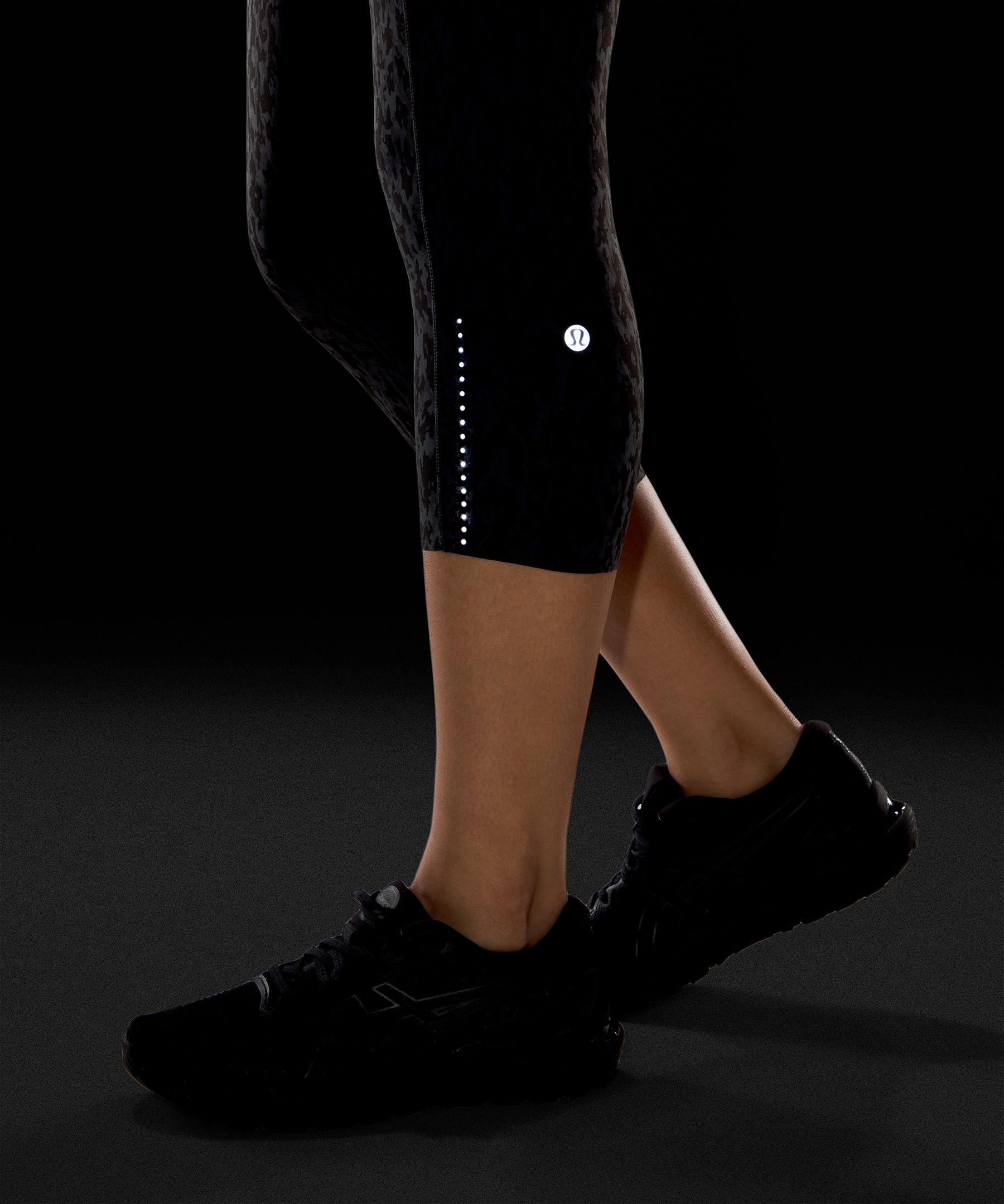 Lululemon Leggings Dame Svarte | 25317-VPDH