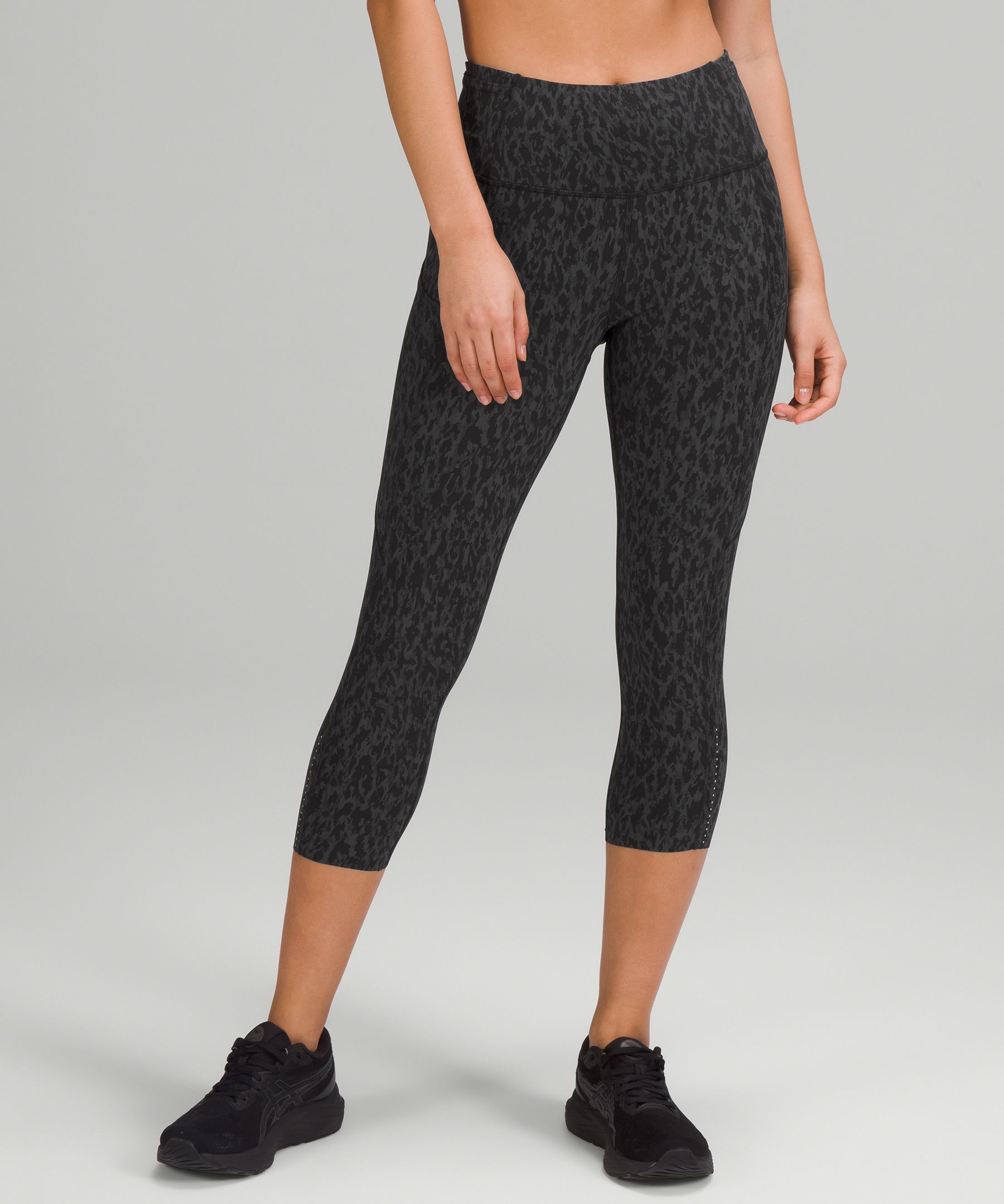 Lululemon Leggings Dame Svarte | 25317-VPDH