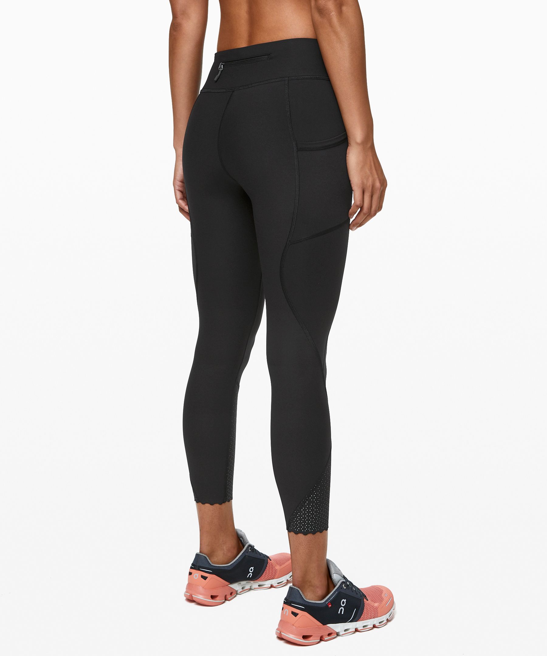 Lululemon Leggings Dame Svarte | 26578-RESJ