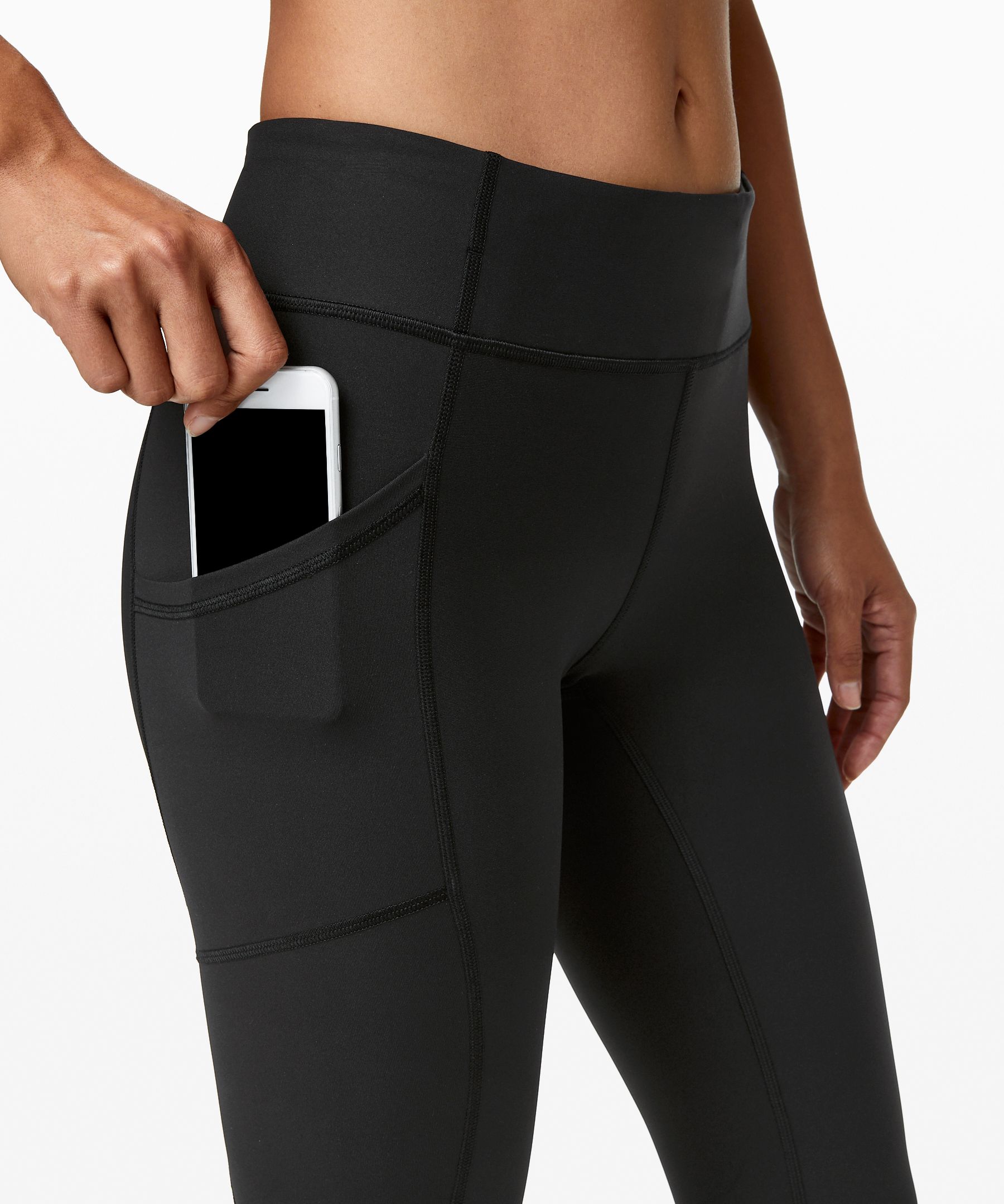 Lululemon Leggings Dame Svarte | 26578-RESJ