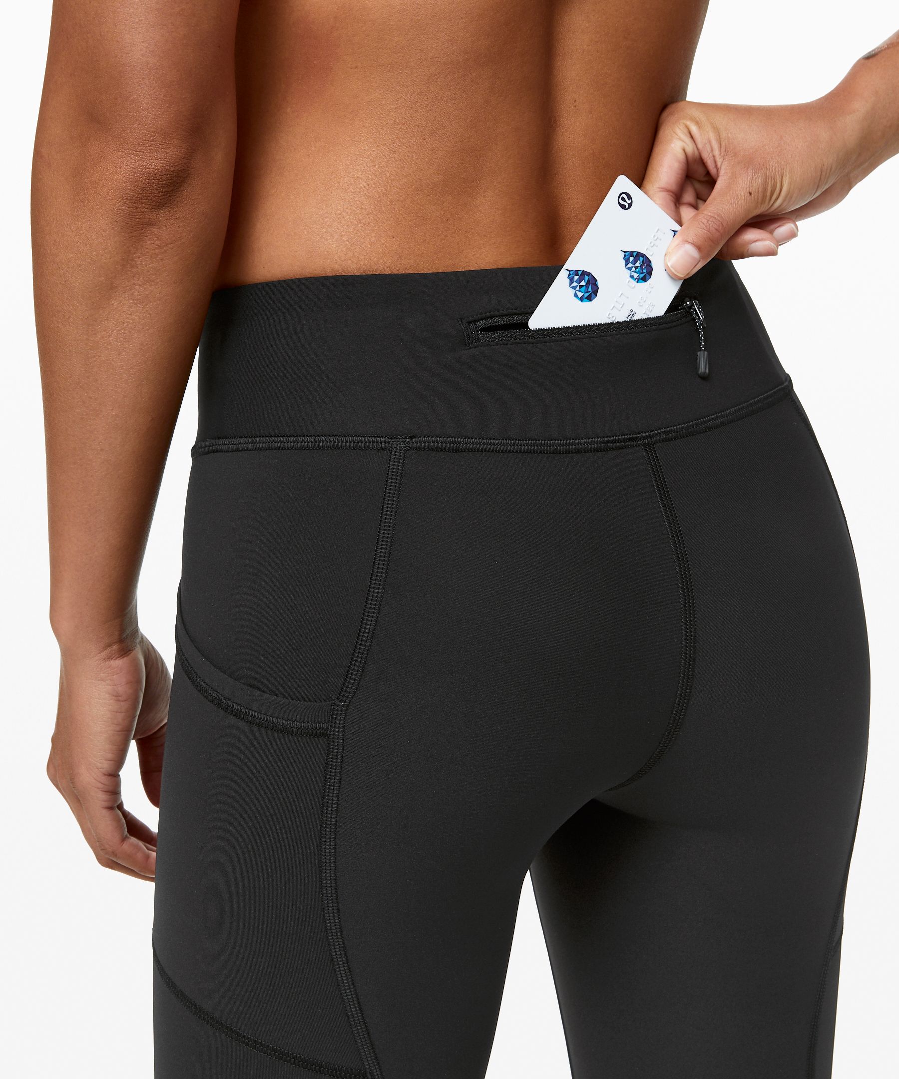 Lululemon Leggings Dame Svarte | 26578-RESJ
