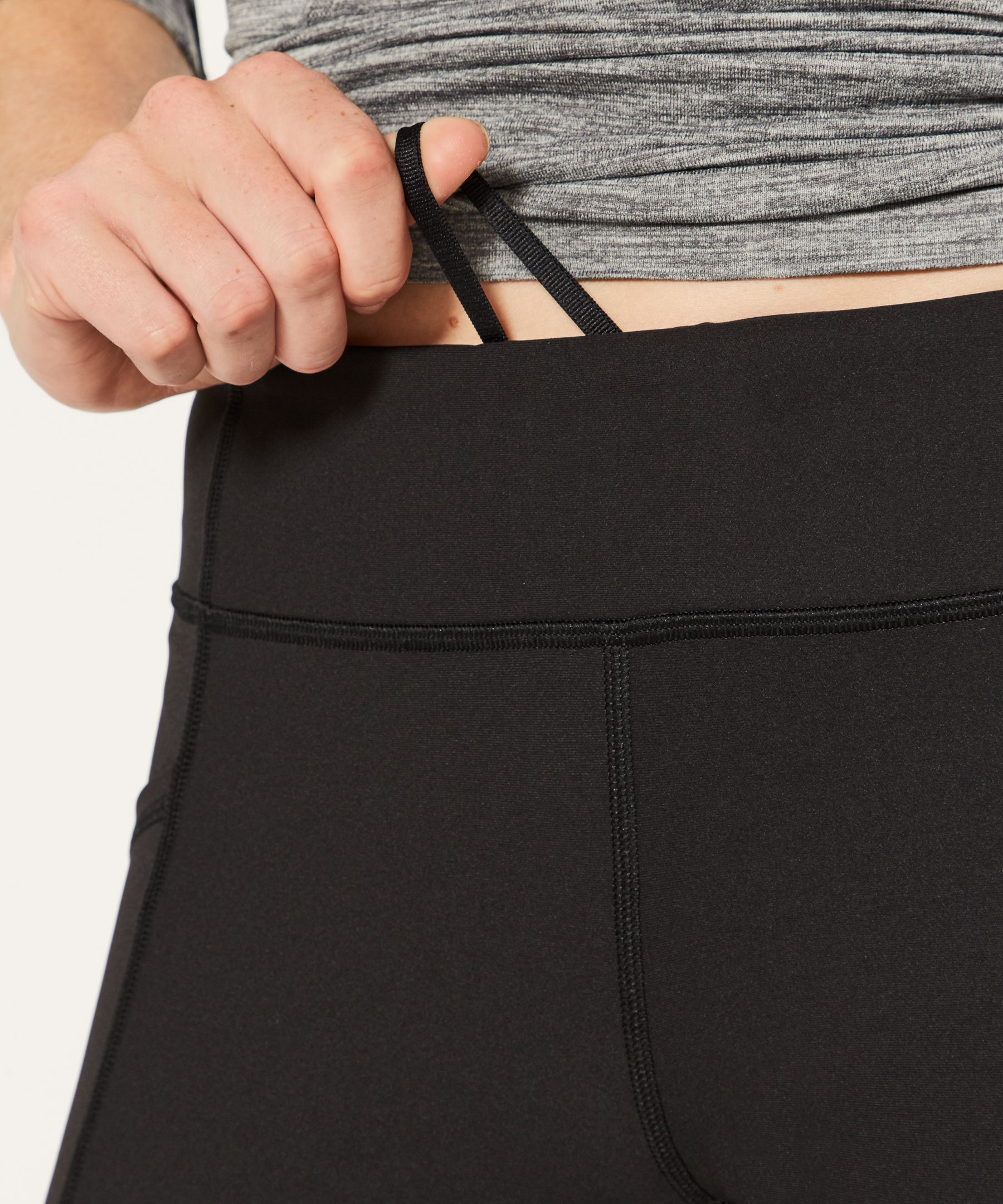 Lululemon Leggings Dame Svarte | 26578-RESJ