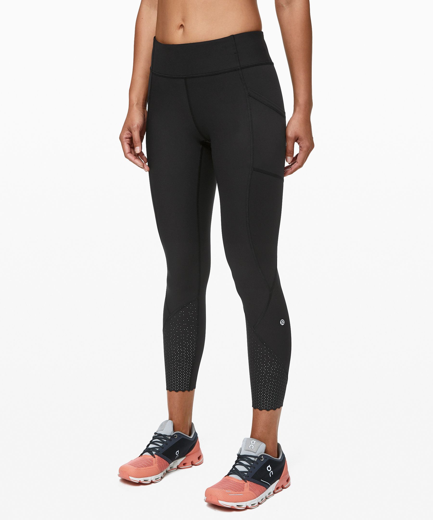 Lululemon Leggings Dame Svarte | 26578-RESJ