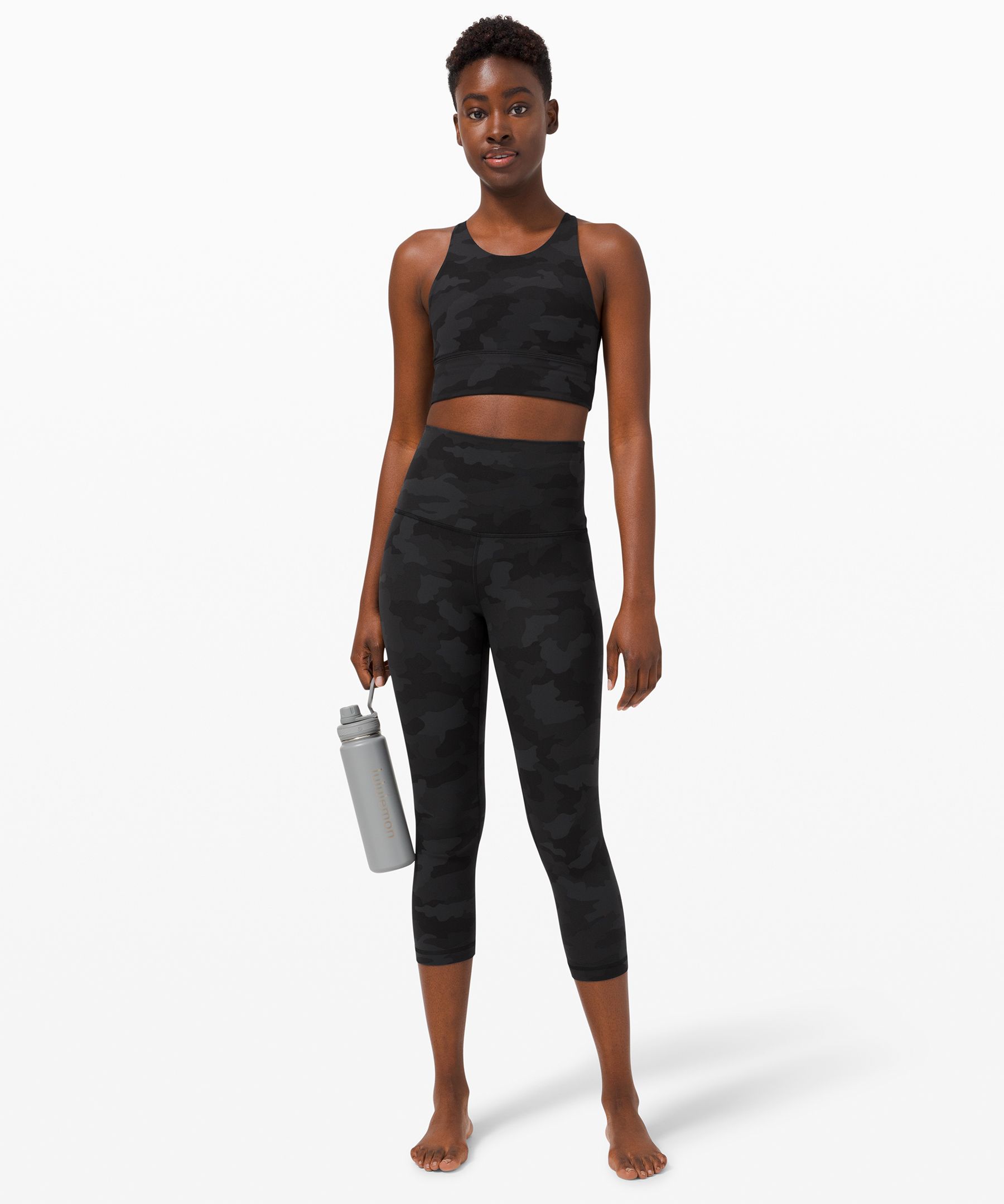 Lululemon Leggings Dame Svarte | 26934-VQGZ
