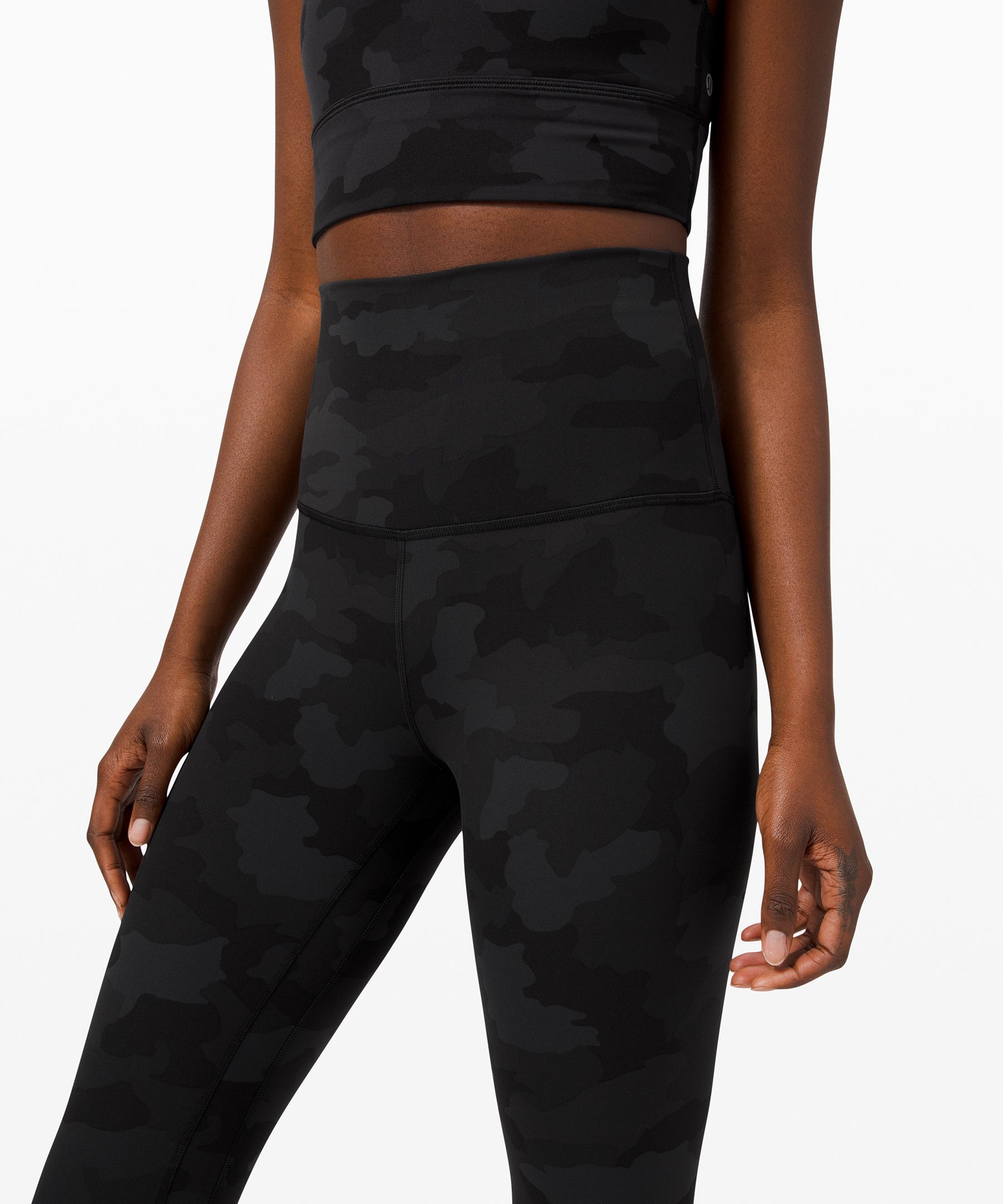 Lululemon Leggings Dame Svarte | 26934-VQGZ