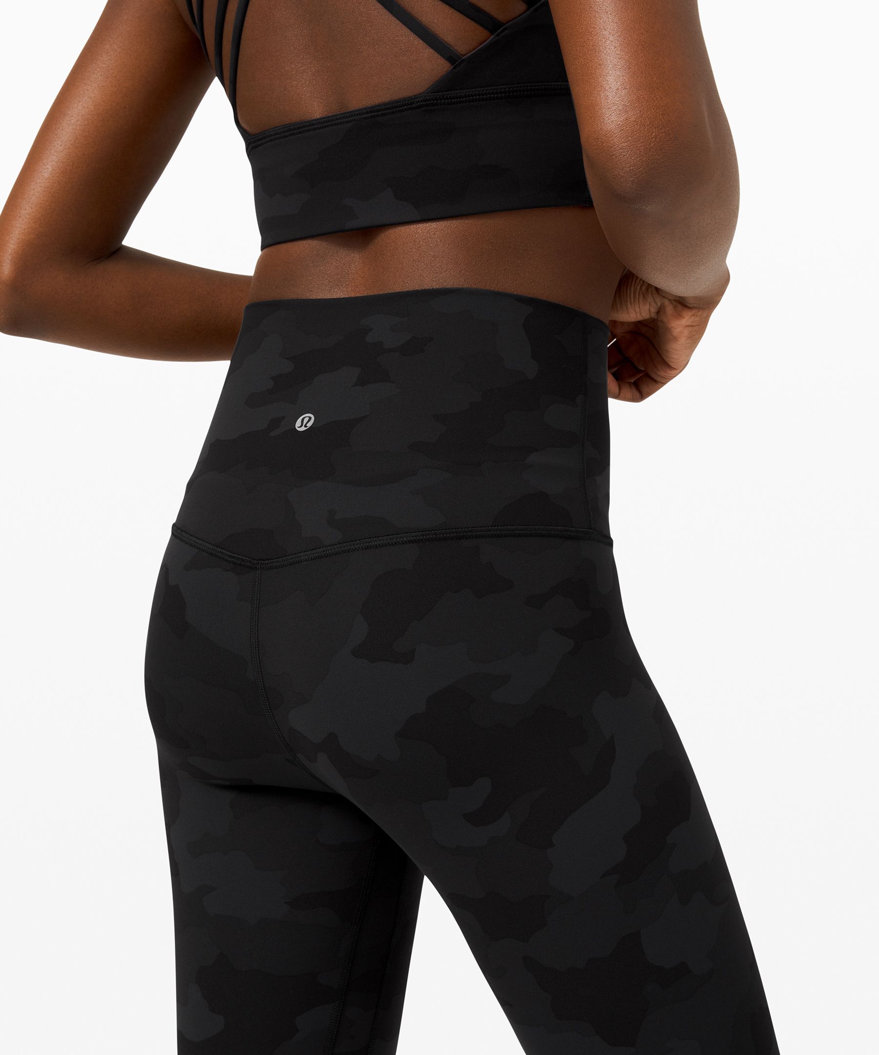 Lululemon Leggings Dame Svarte | 26934-VQGZ