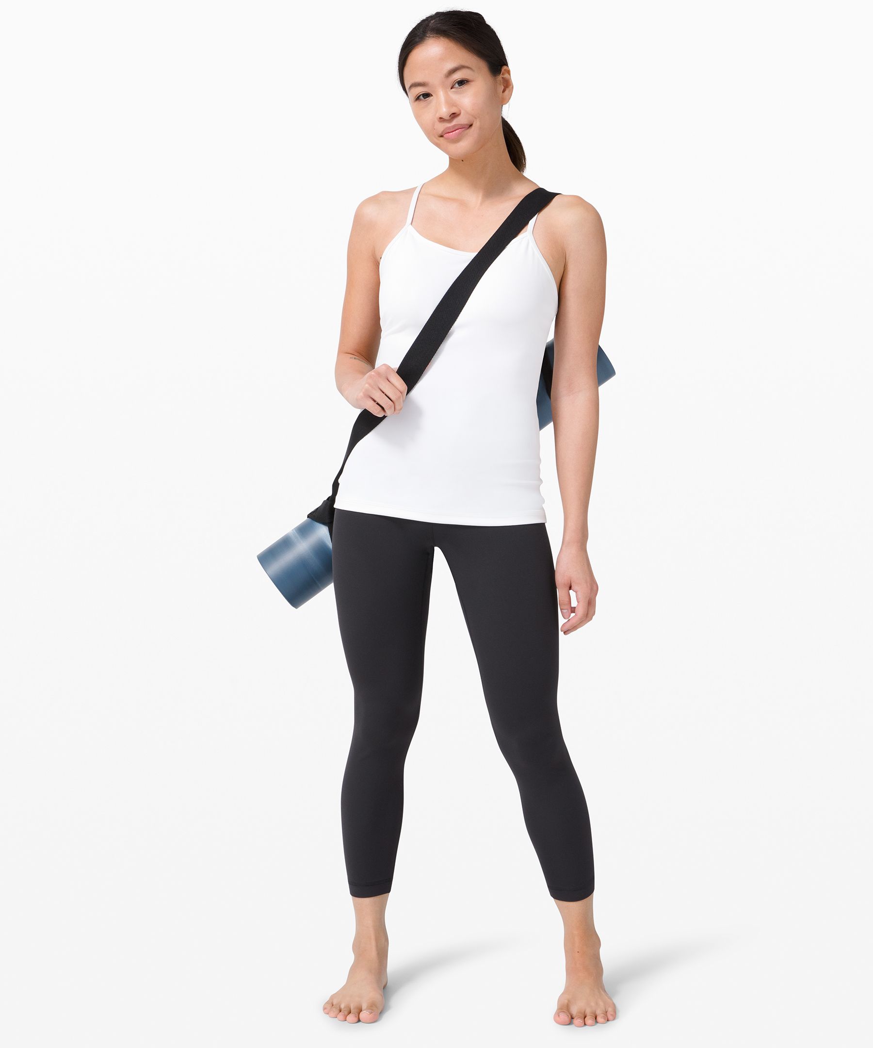 Lululemon Leggings Dame Svarte | 28043-QULB