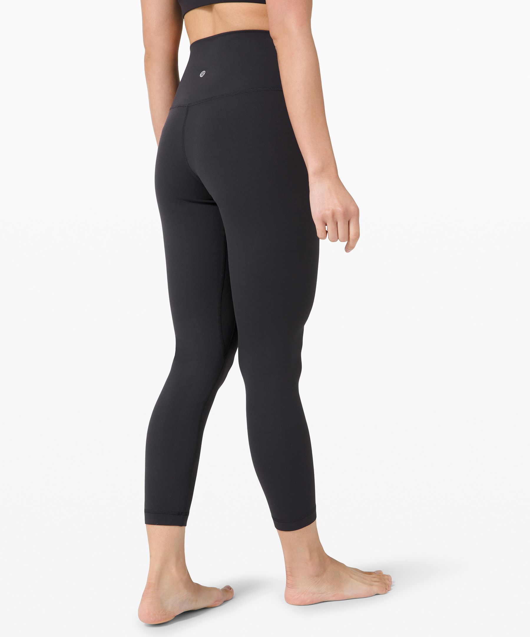 Lululemon Leggings Dame Svarte | 28043-QULB