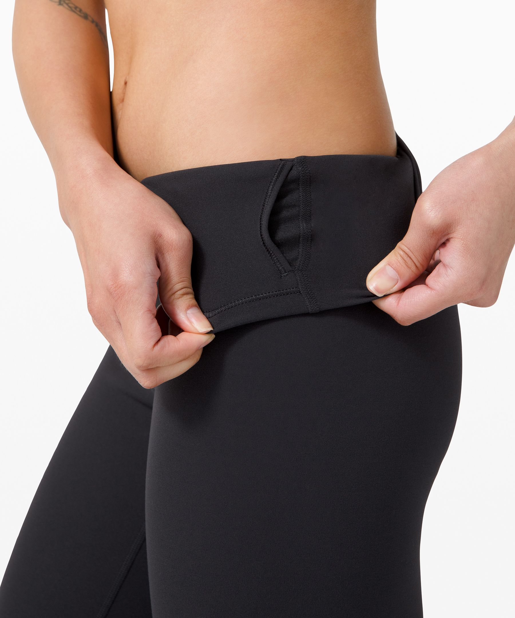 Lululemon Leggings Dame Svarte | 28043-QULB